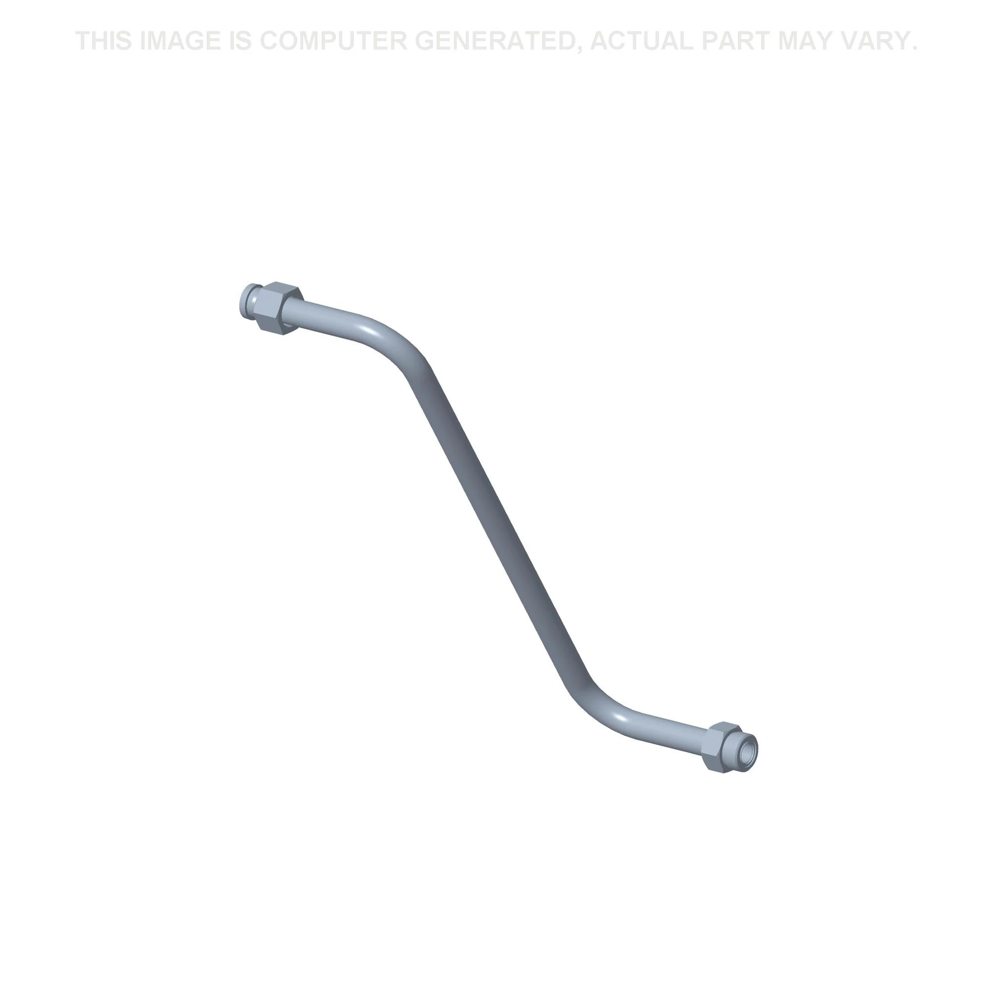 CTL Drive Motor Tube - Right-Hand - 25.4 mm OD x 862.9 mm L | CASEIH | US | EN