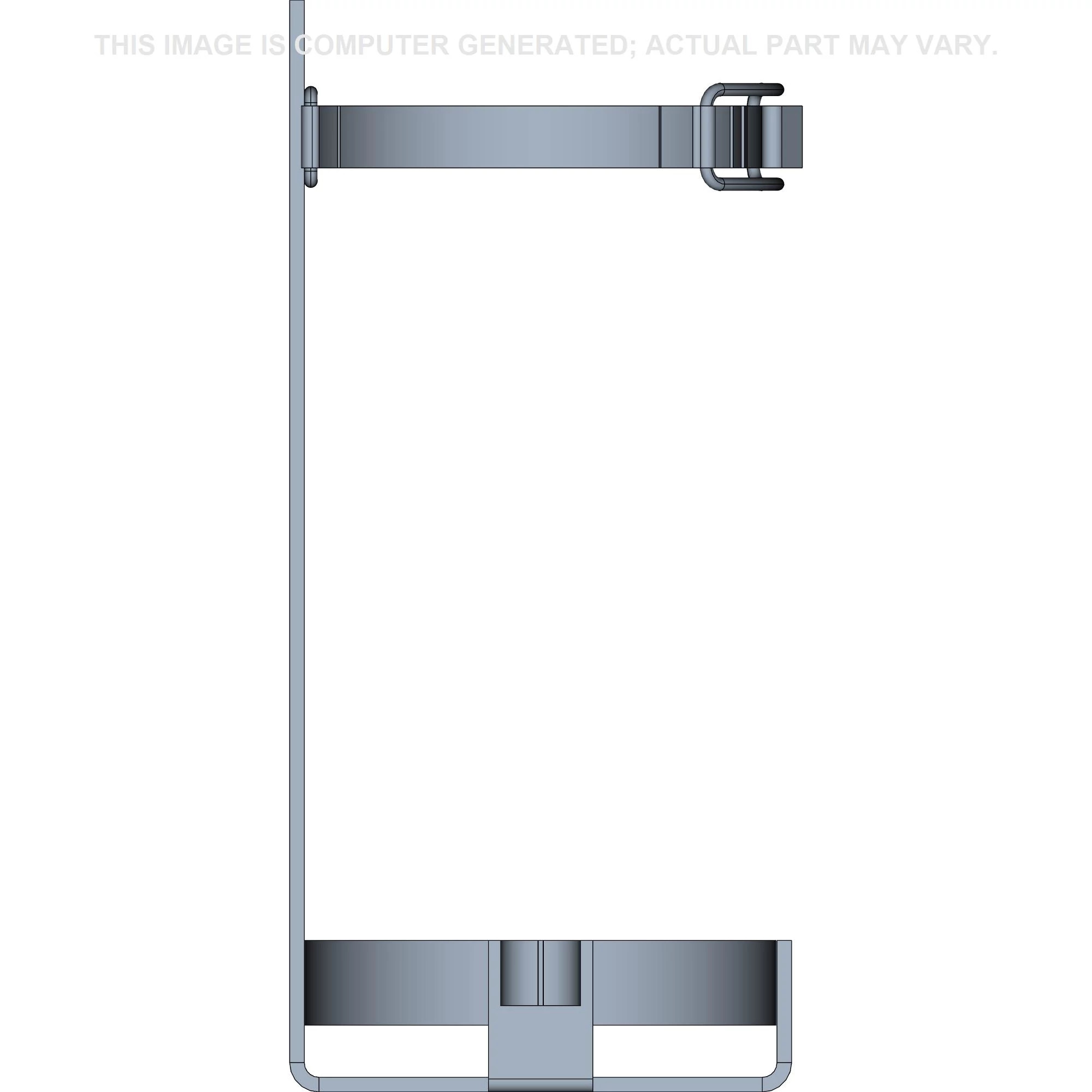 Suporte para extintor de incêndio - 335 mm A