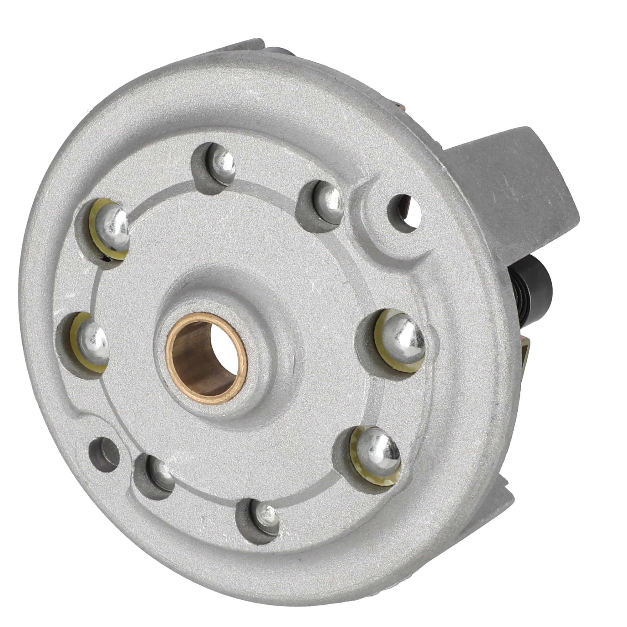 Ensemble de brosse et cuvette d'extrémité | CASEIH | CA | FR