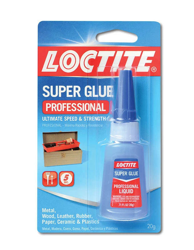 LOCTITE® Super Glue Professional - 4-Pack/20 g Bottles | MILLER | US | EN