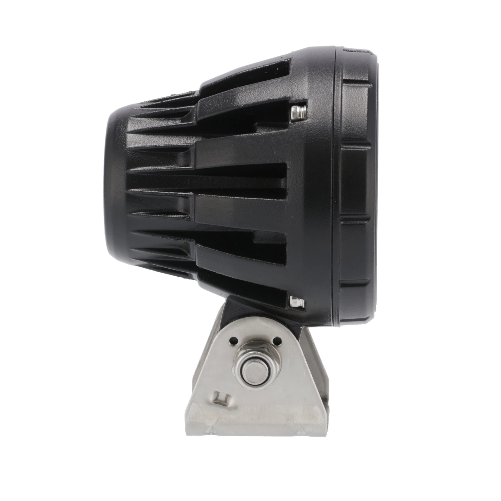 Luz de trabalho LED - redonda pequena - 10/36 volts - 15 watts