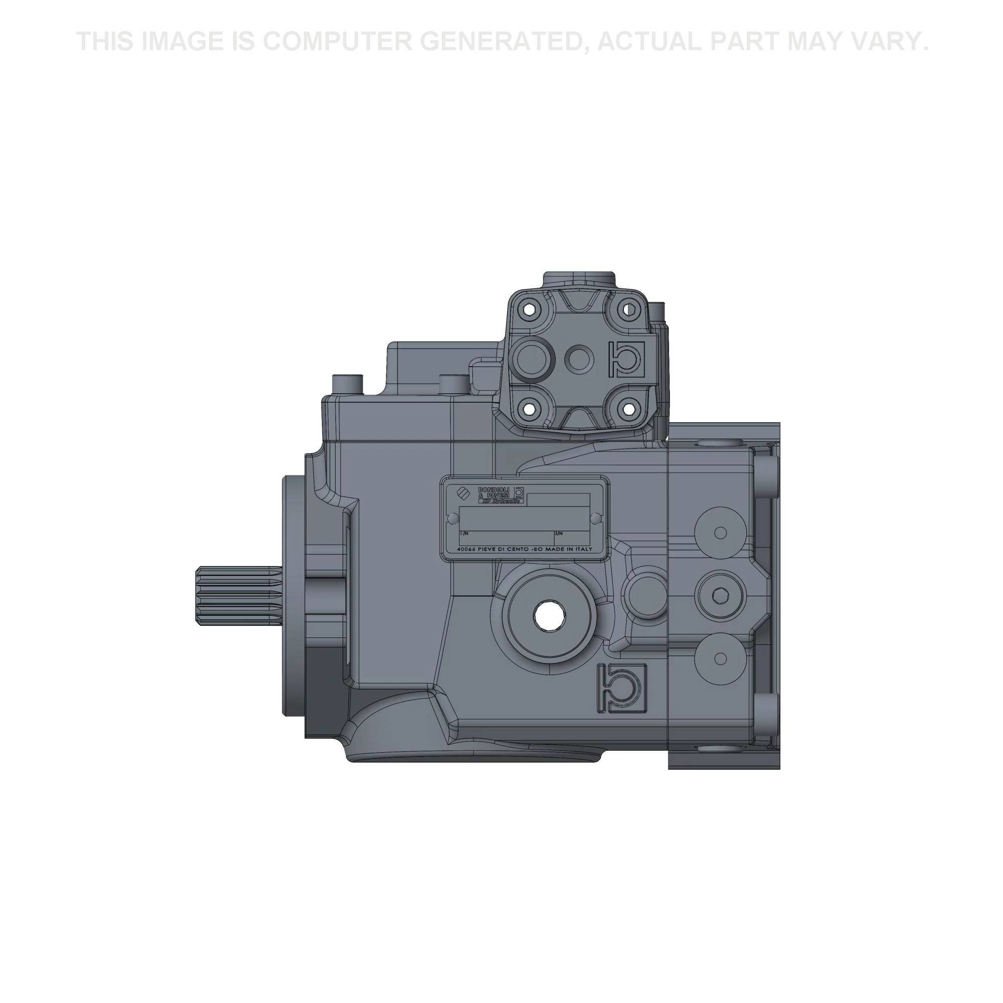 47799276 | Hydraulic Pump Motor - 3-Speed - 36/50/68 CC | Case IH | E ...