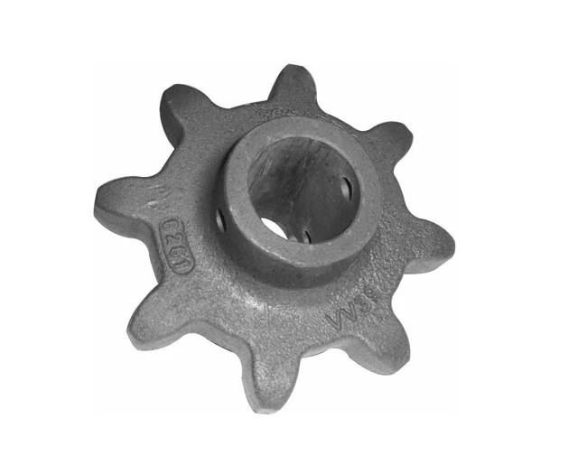 ENGRENAGEM DE 08 DENTES PASSO 41.40mm