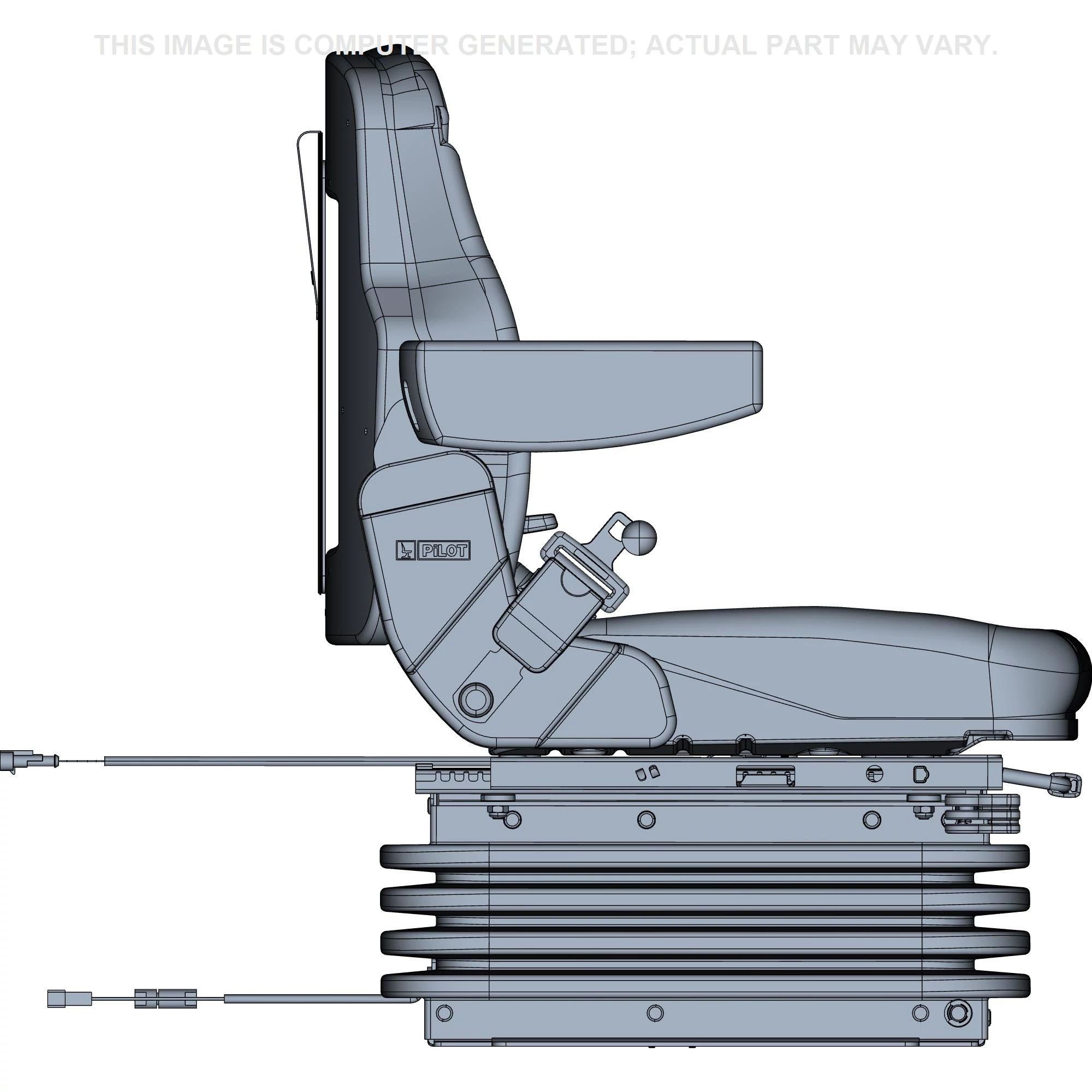 SIEGE CONDUCTEUR | CASECE | EU | EN