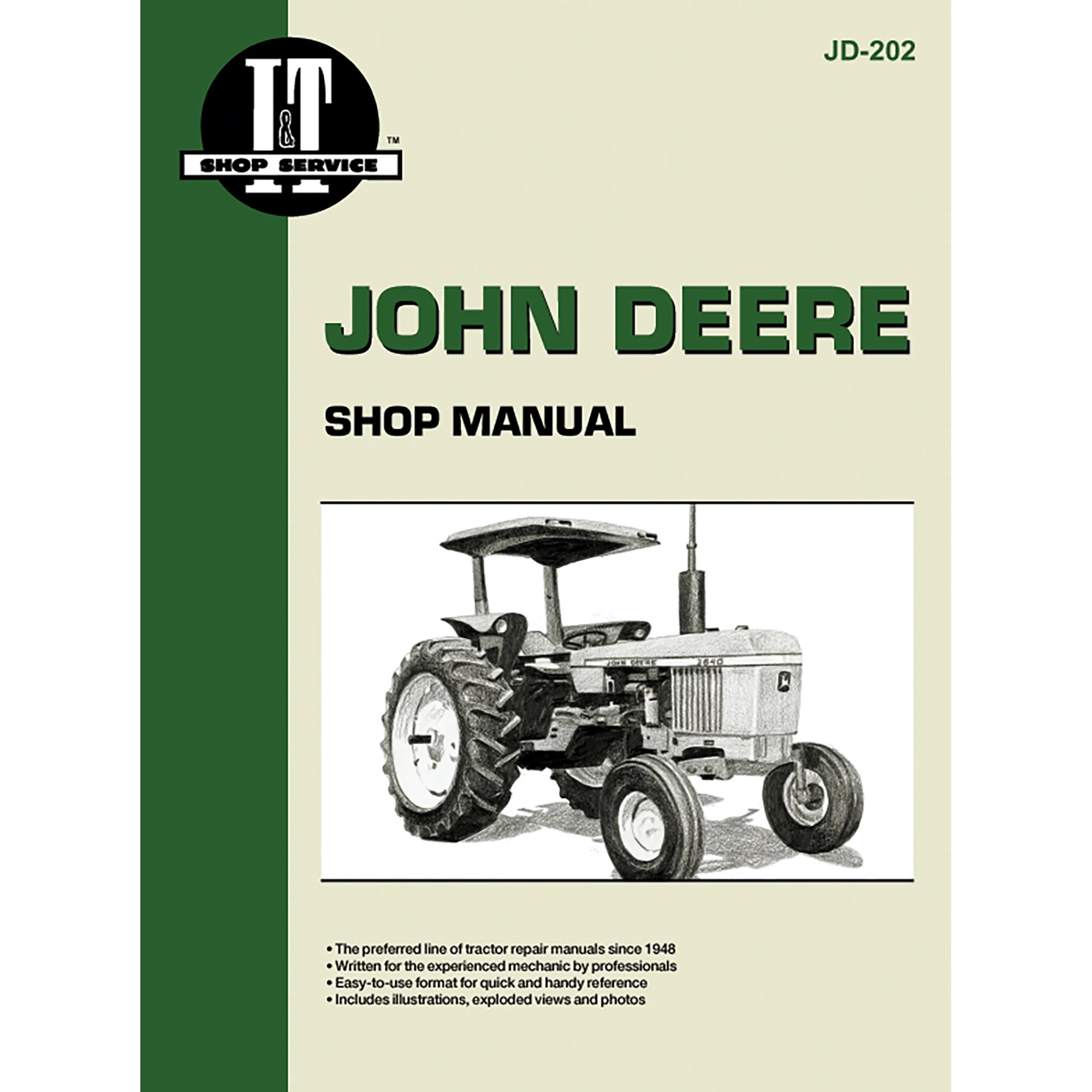 I&T Shop Manual Collection for John Deere Tractors | NEWHOLLANDCE | CA | EN