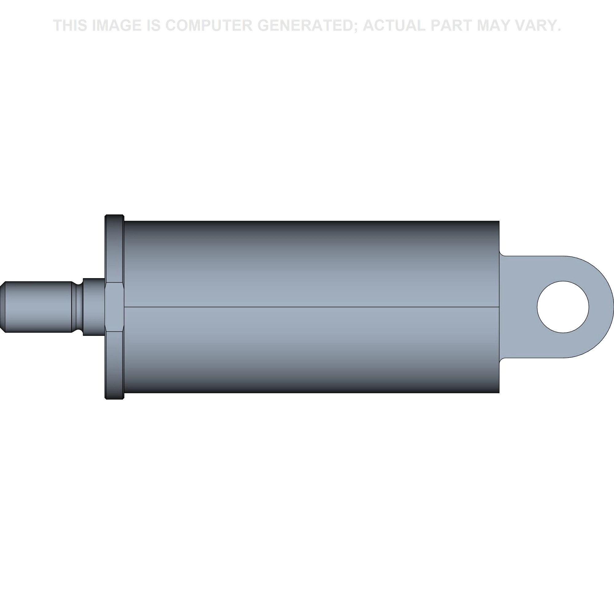 Cilindro hidráulico - dupla ação