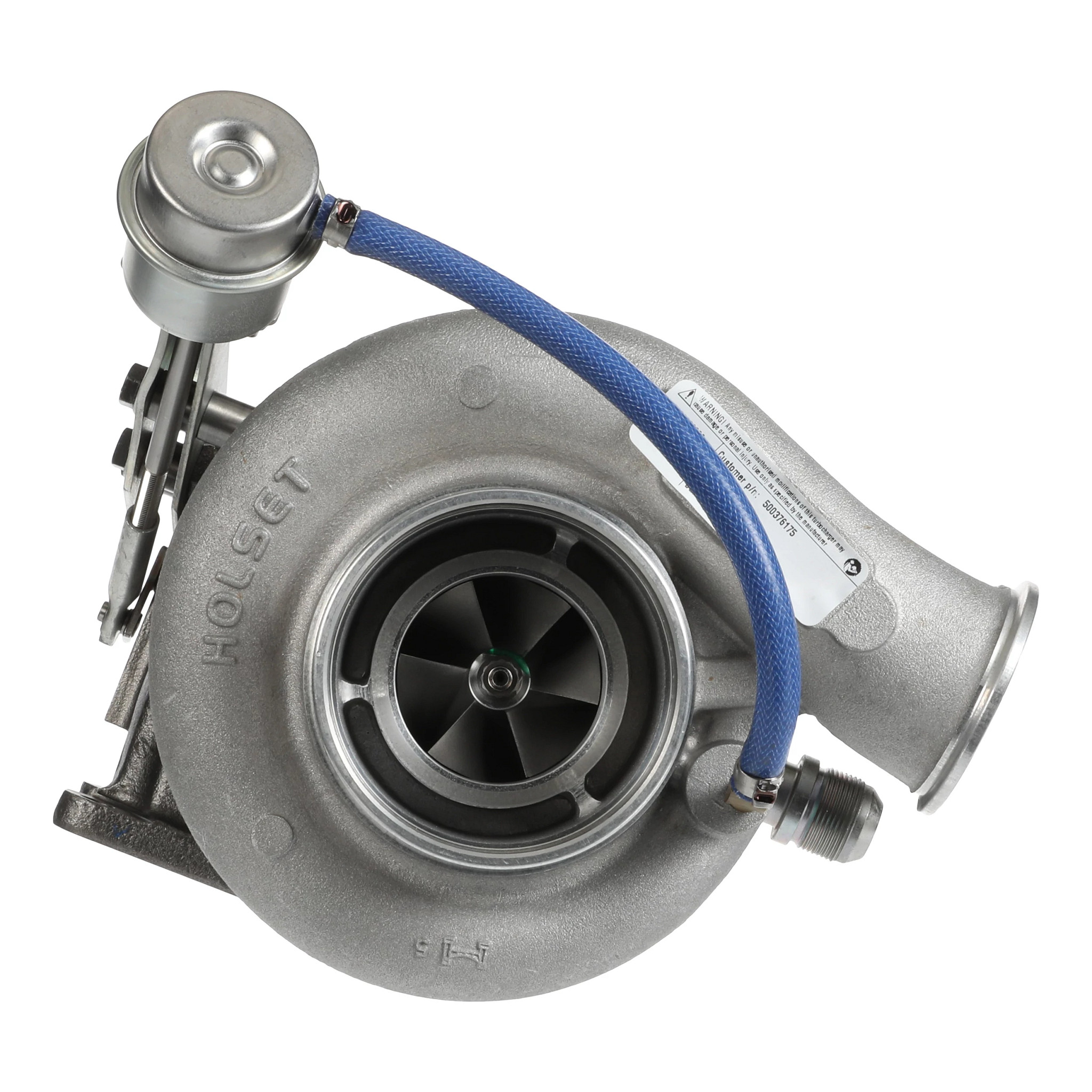 TURBOCHARGER | NEWHOLLANDAG | CA | EN