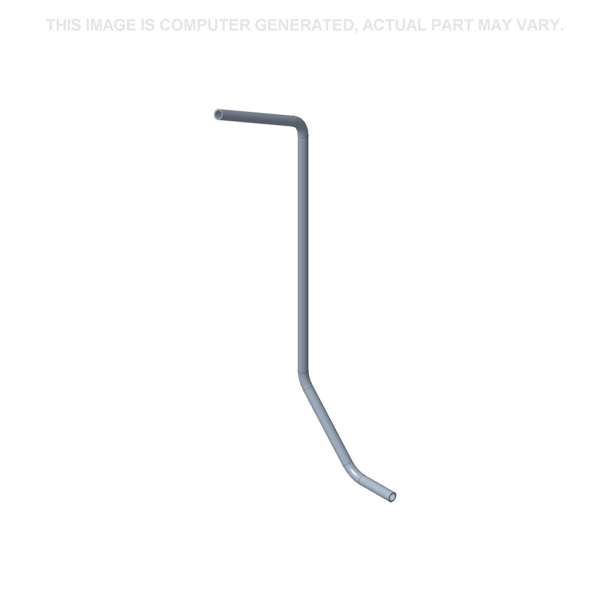 Tuyau pour vérin de levage - Côté gauche - Rigide - 12 mm (De) x 382,6 mm (L) | NEWHOLLANDAG | CA | EN