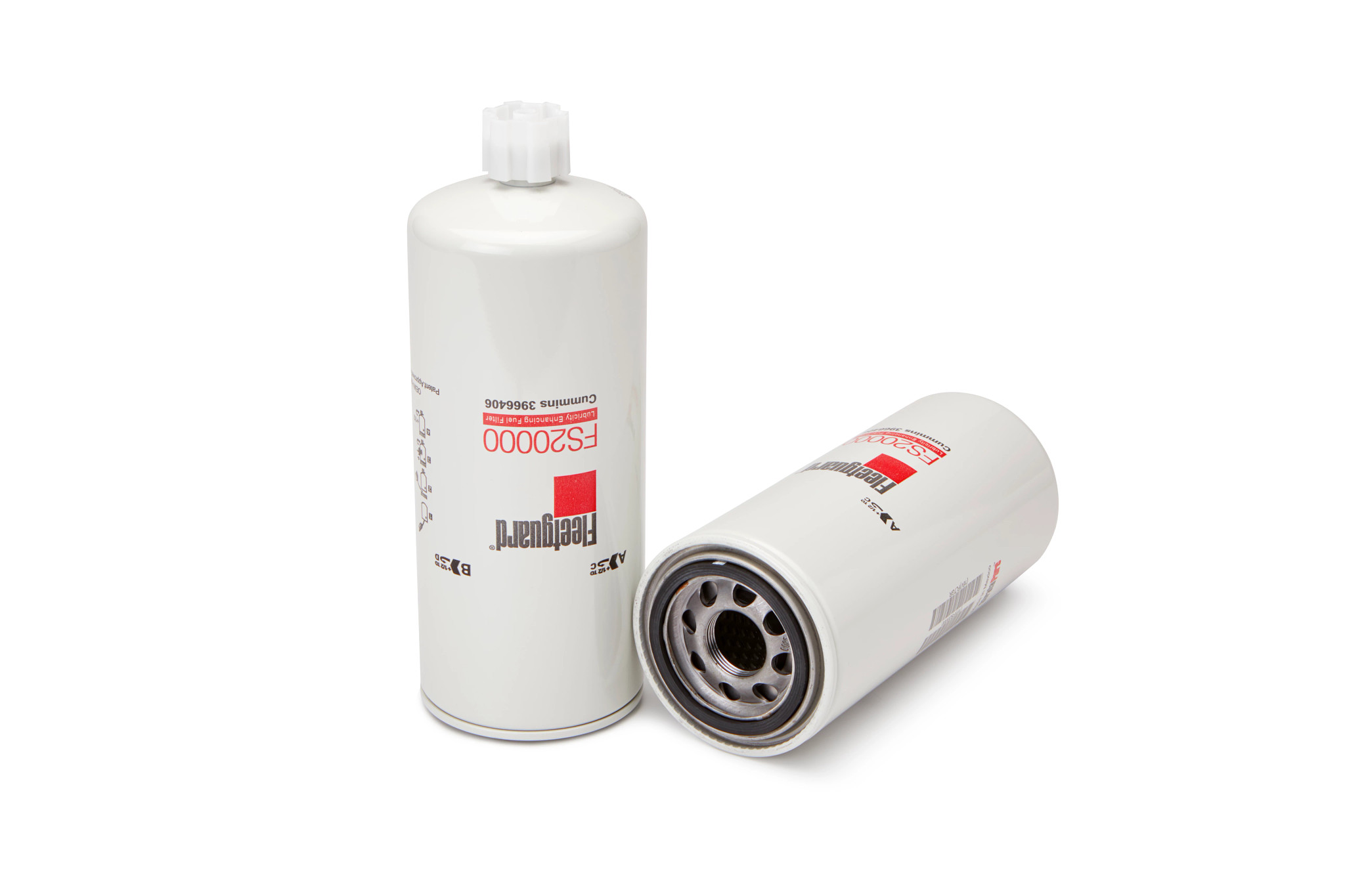 Séparateur de carburant / d'eau à changement rapide Fleetguard® | CASEIH | CA | FR