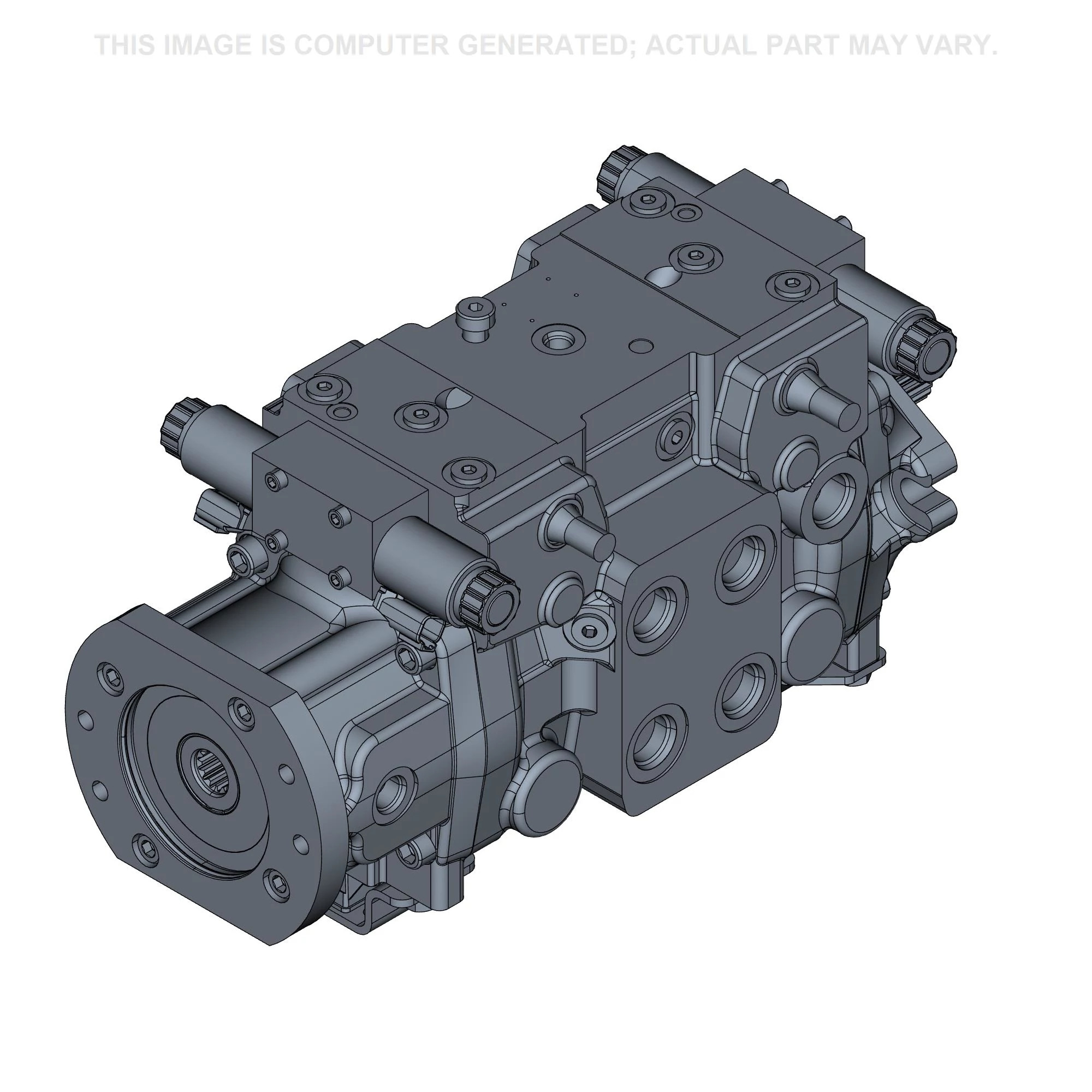 HYDROSTATIC PUMP | CASEIH | US | EN