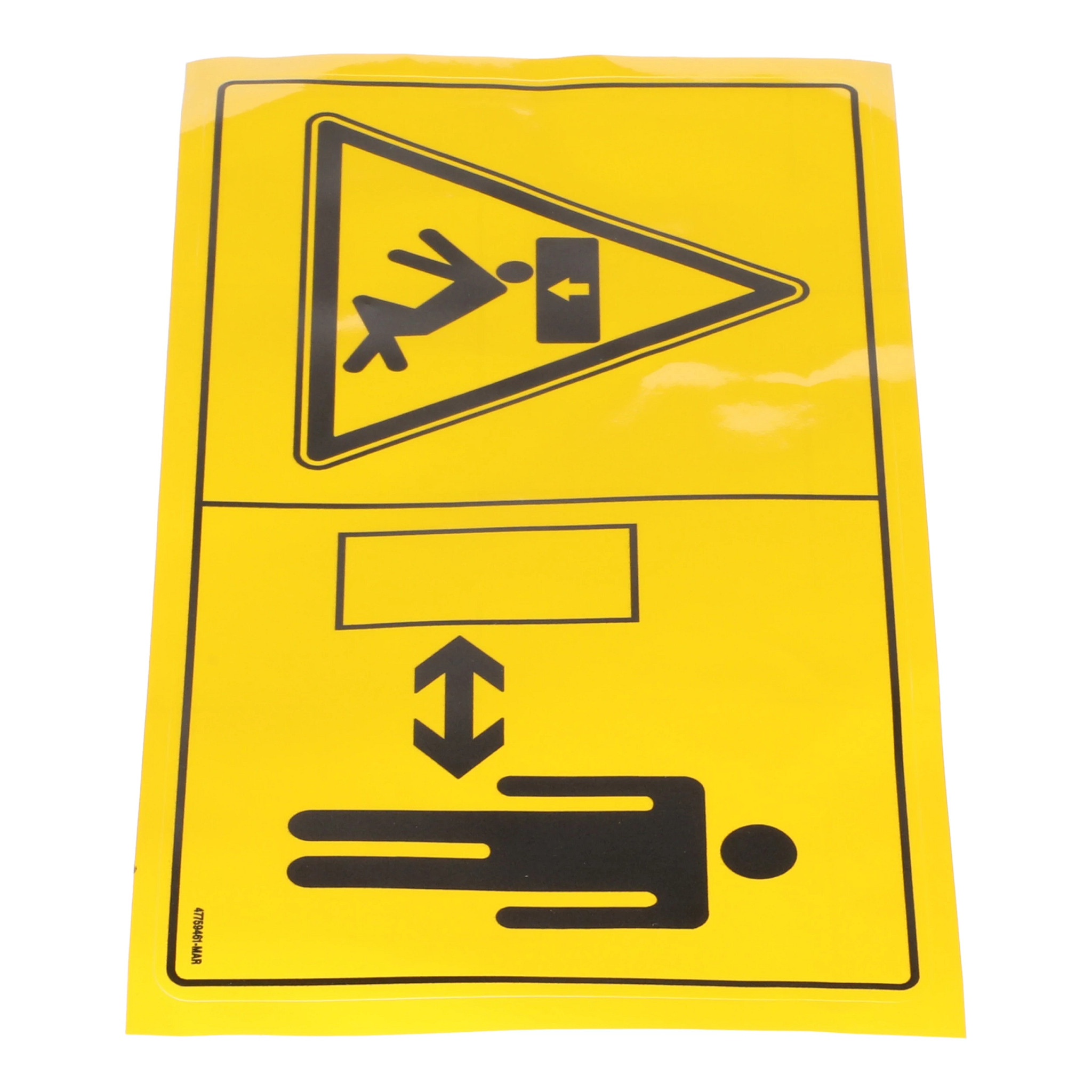 WARNING DECAL | CASEIH | EU | EN
