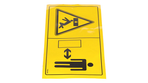 DECAL, WARNING | CASEIH | EU | ES