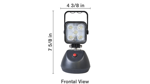 Portable Flood Light - 5 Epistar® Leds | CASEIH | US | EN