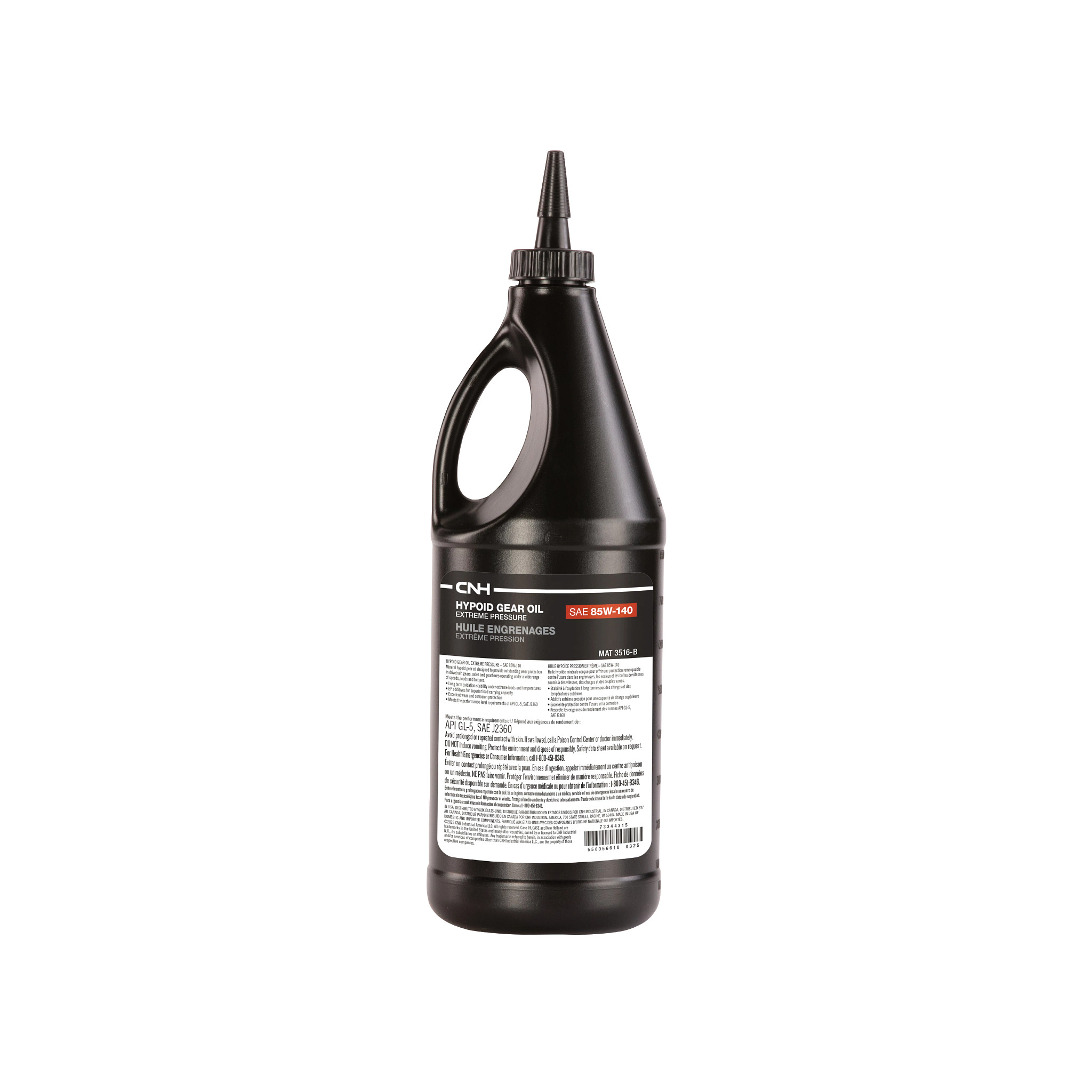 HYDRAULIC OIL | NEWHOLLANDCE | US | EN