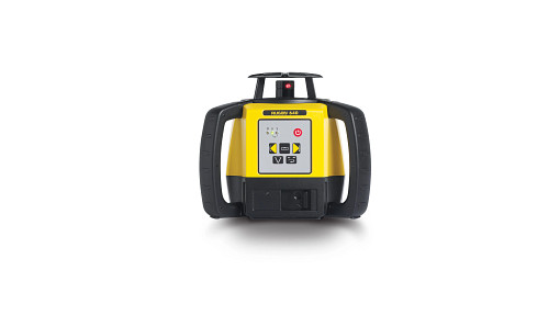 Leica Rugby 640 Interior Package With Rod Eye 120 Laser Receiver And Remote Control - Lithium-ion | CASECE | US | EN