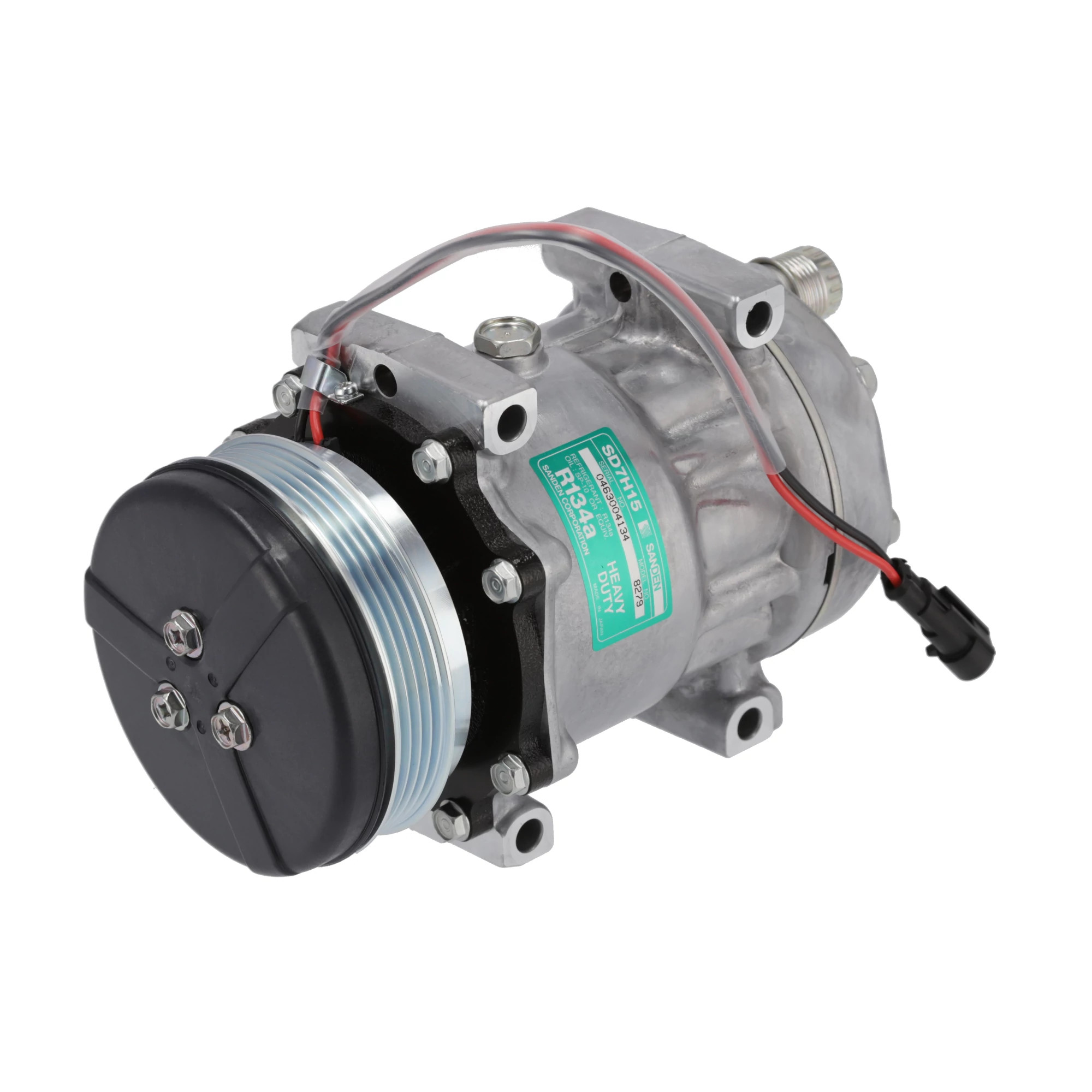 Compresseur de climatisation ÉCHANGE STANDARD - 12 VCC | STEYR | EU | FR