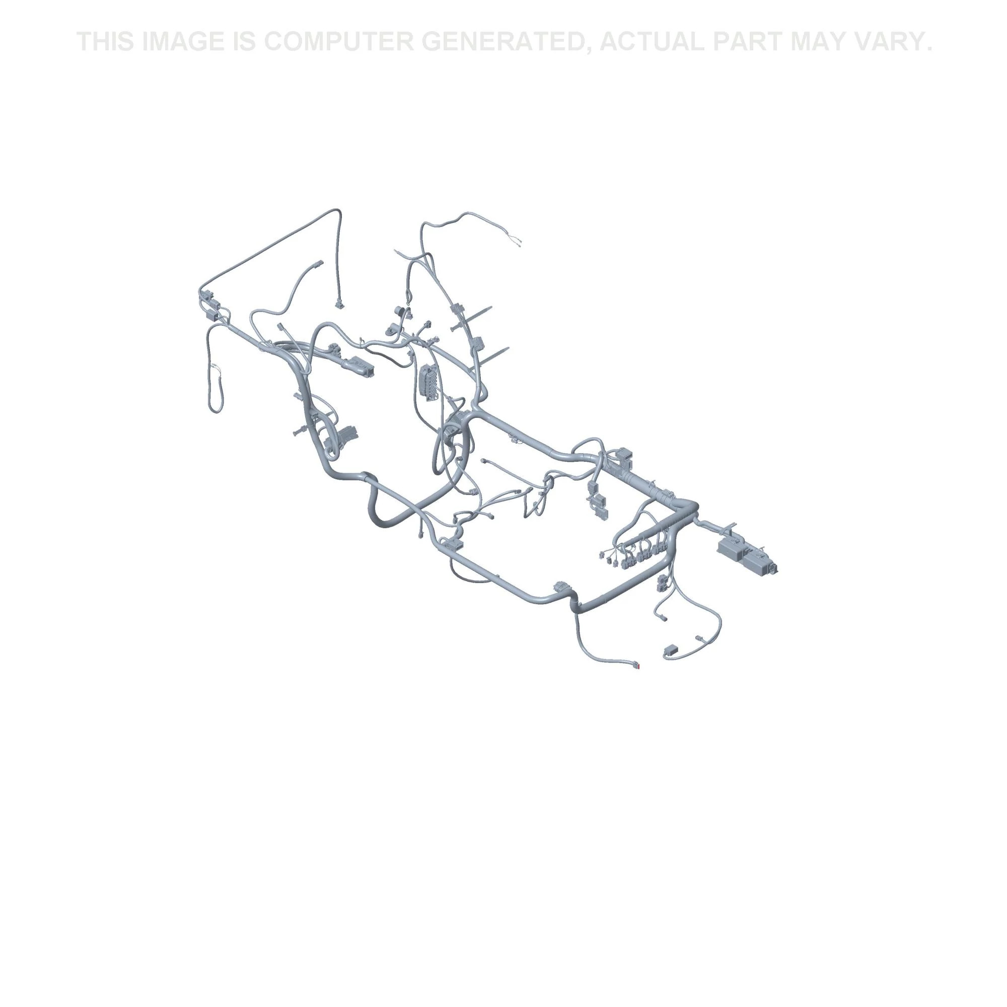 Chassis Wire Harness | CASECE | CA | EN