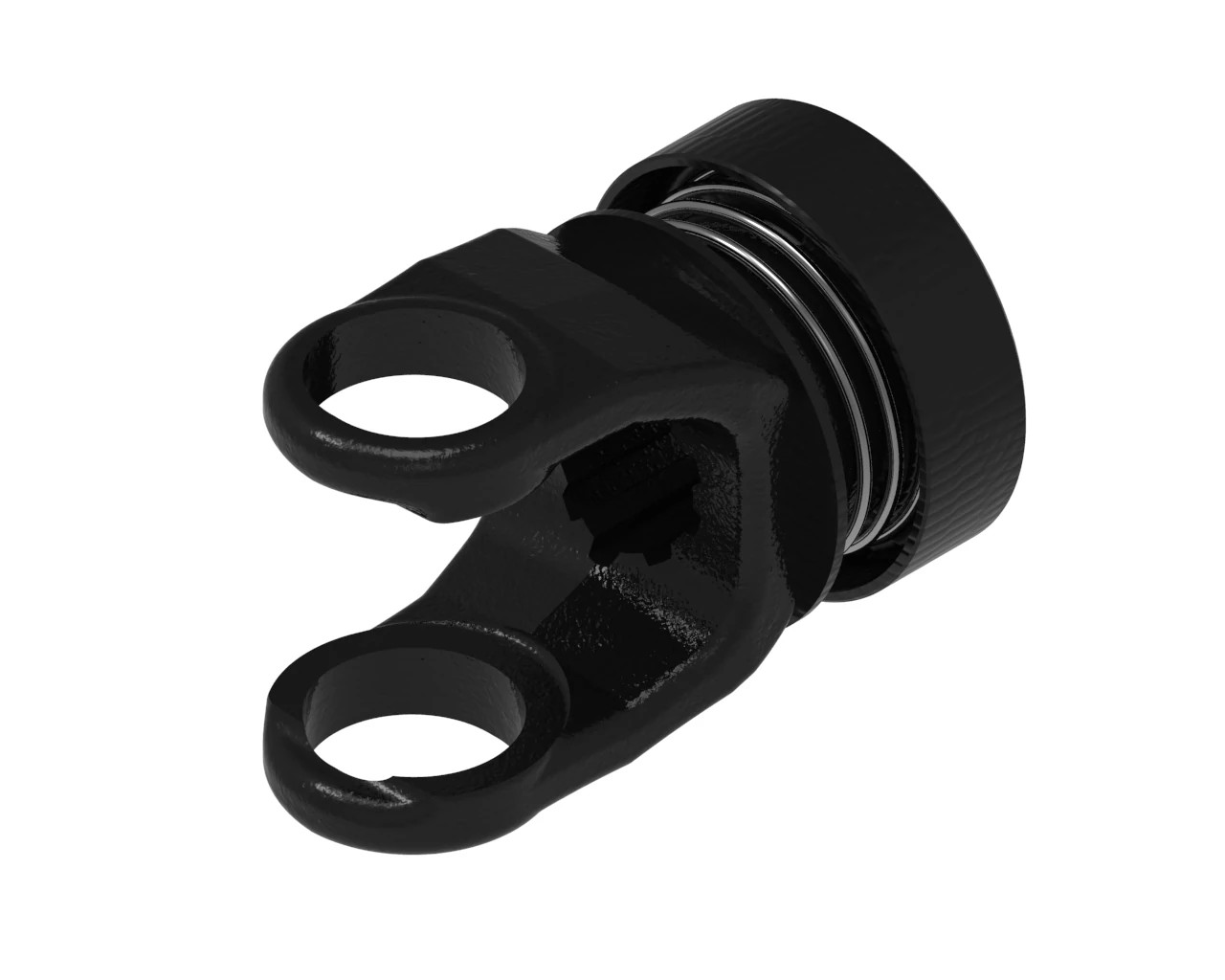 6 Series Yoke - 1-10 Spline Bore - Spring-Lok Connection | NEWHOLLANDAG | CA | EN