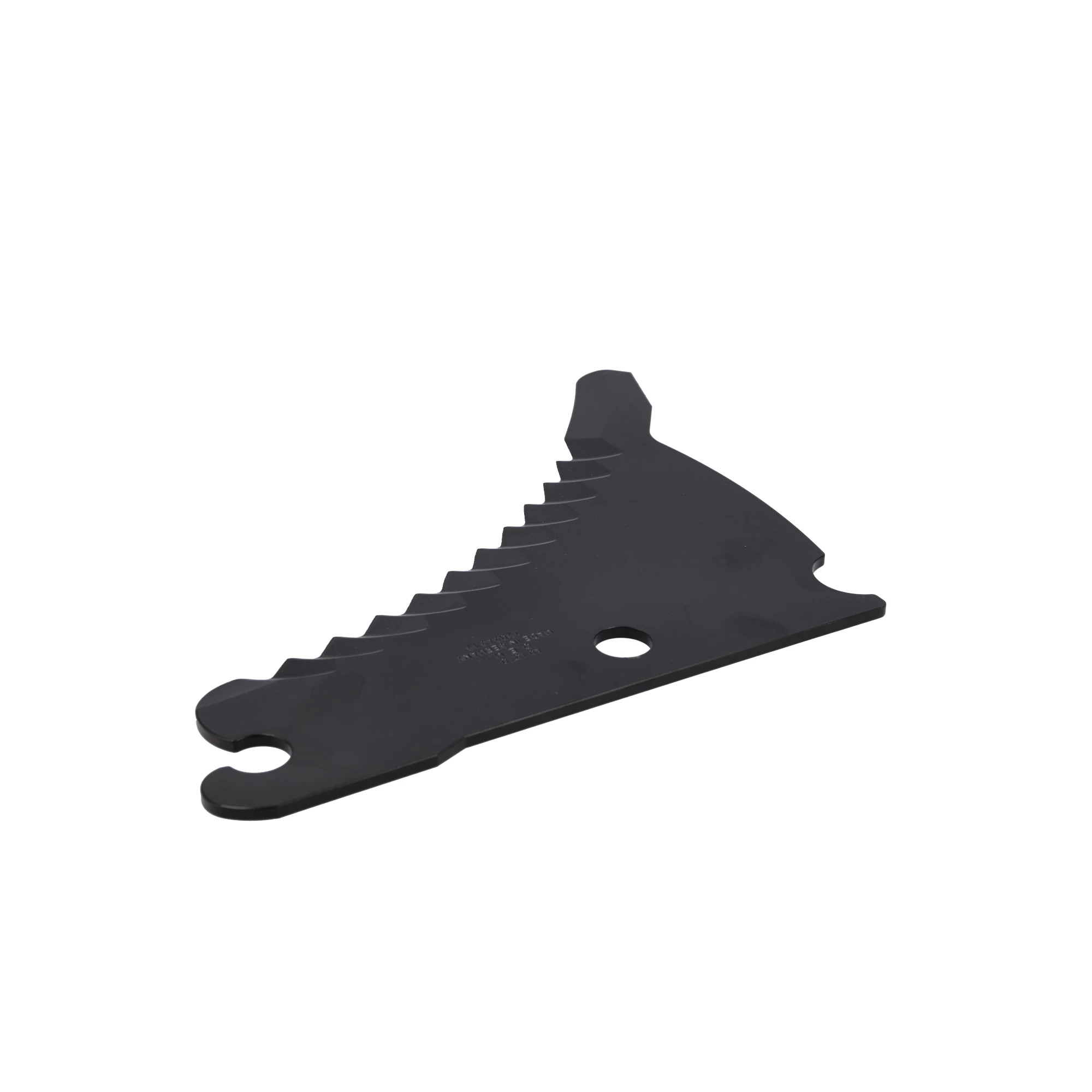 Faca do rotor da enfardadeira - 390 mm C x 200 mm L