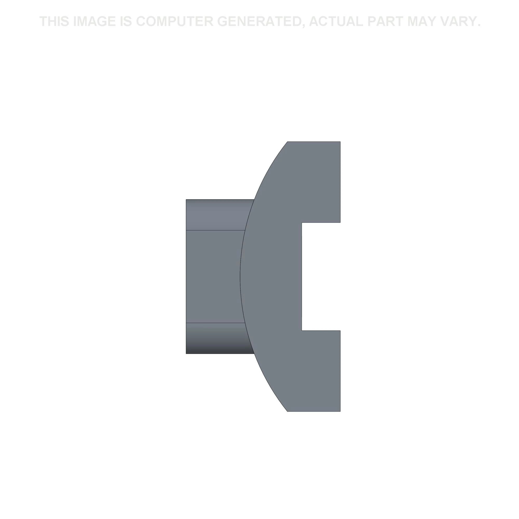 Guia de suporte do braço - 25 mm C x 20 mm L x 35 mm A