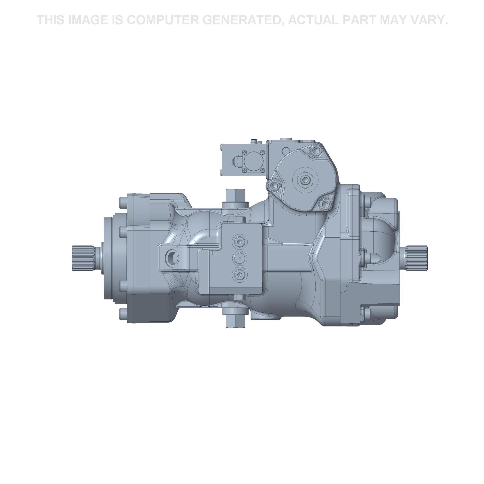 HYDROSTATIC PUMP | NEWHOLLANDAG | AU | EN