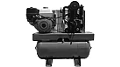 Honda Air Compressor - Truck Mount - 23 Cfm @ 175 Psi | CASECE | US | EN