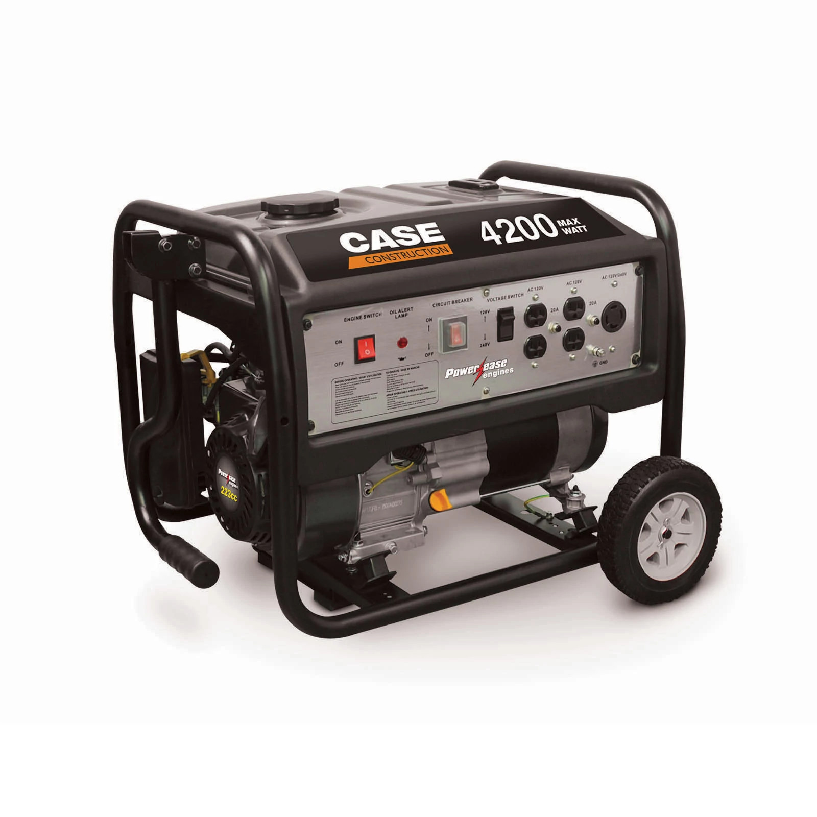 4,200-Watt Powerease Generator | CASEIH | CA | EN