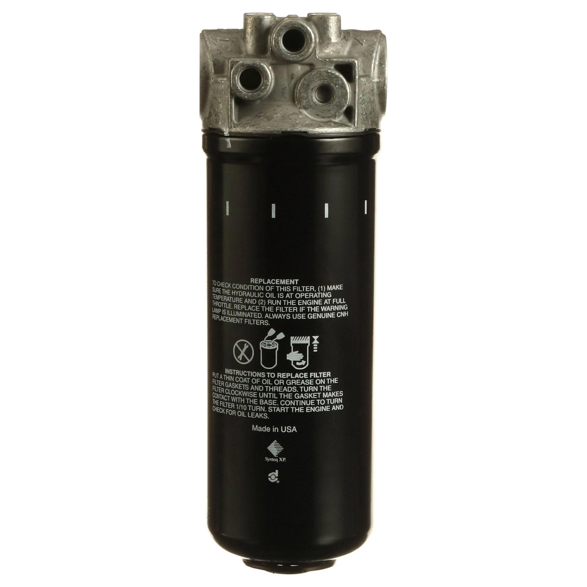 Filtro de Óleo Hidráulico