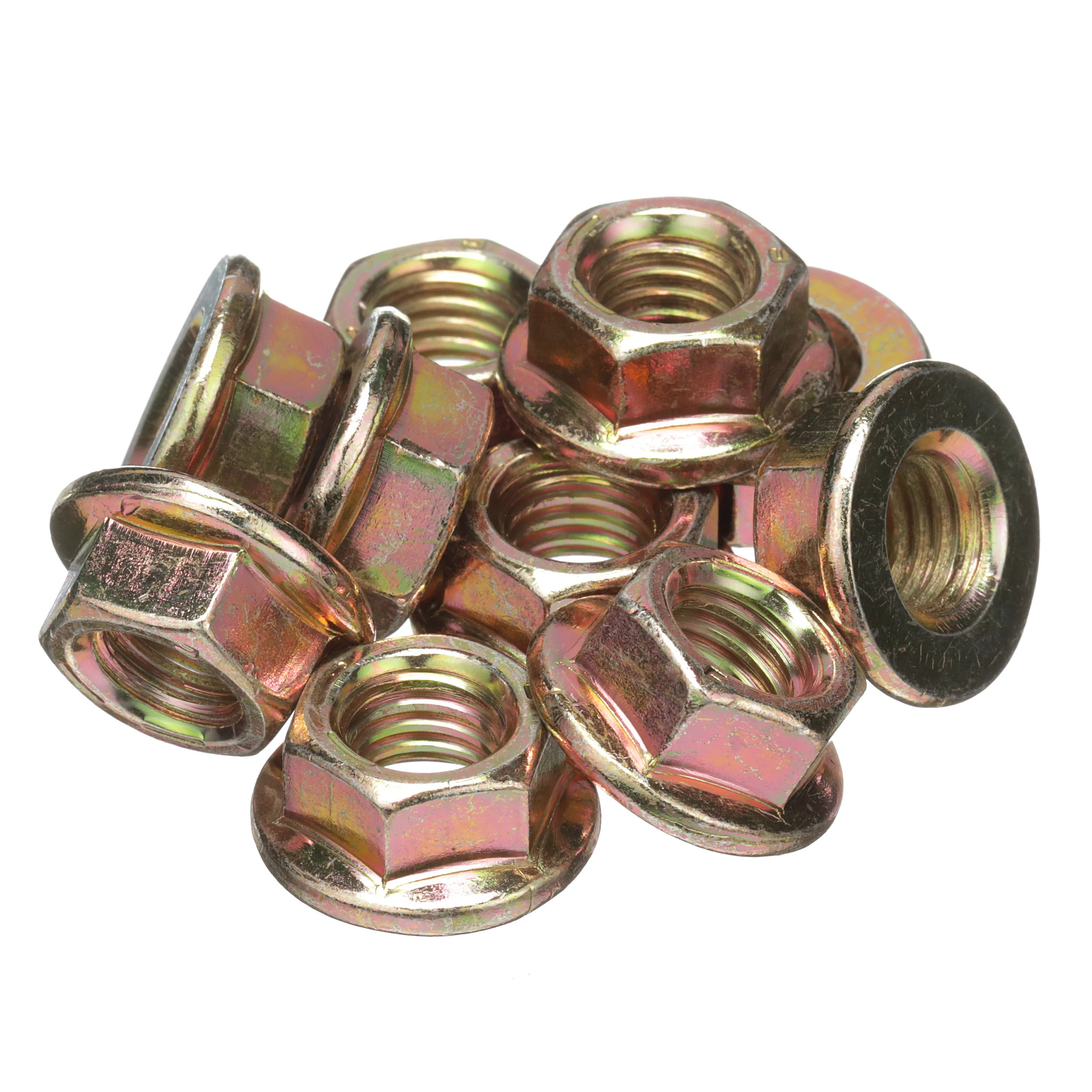 Porca sextavada com flange - Grau 8 - M12.7 x 13 | NEWHOLLANDAG | BR | PT