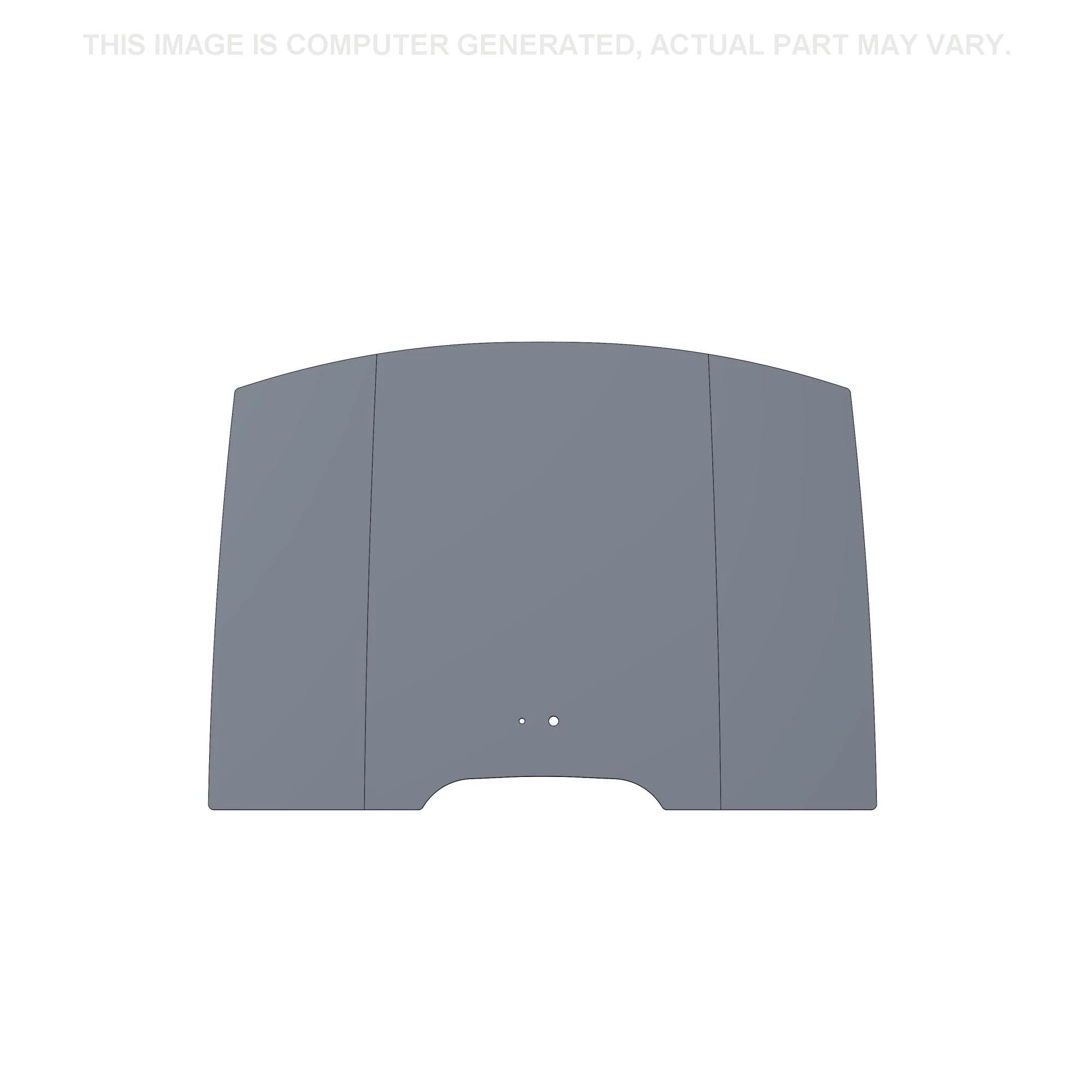 Vidro dianteiro da cabina