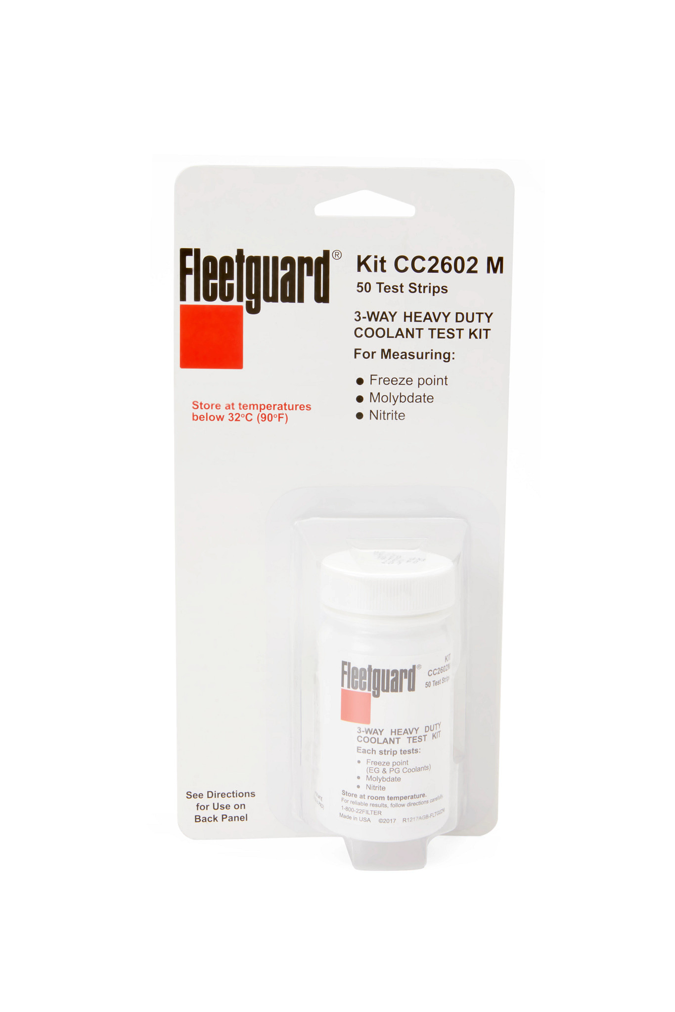 Testeur pour filtre Fleetguard | CASECE | CA | FR