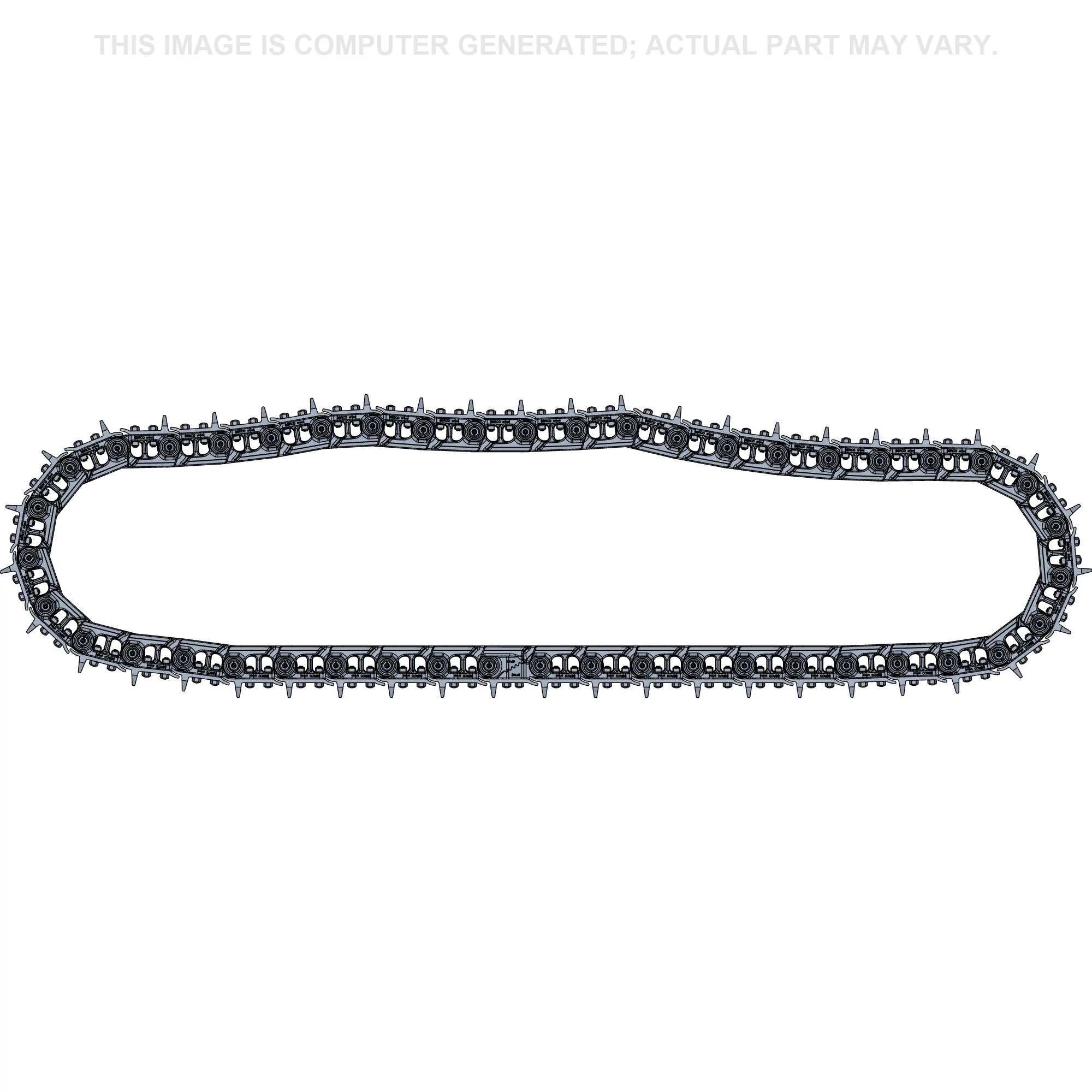 CRAWLER TRACK ASSY | CASECE | CA | EN