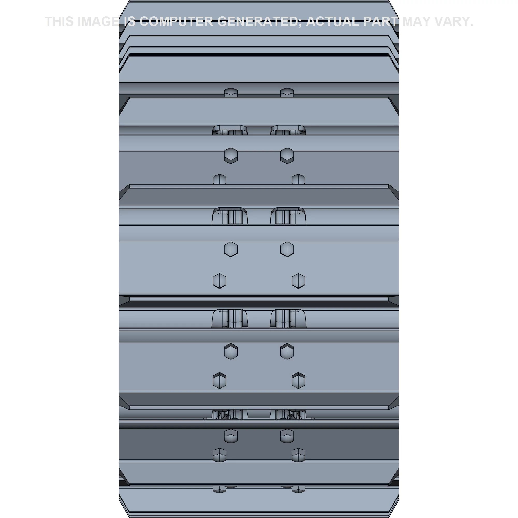 CRAWLER TRACK ASSY | CASECE | US | EN