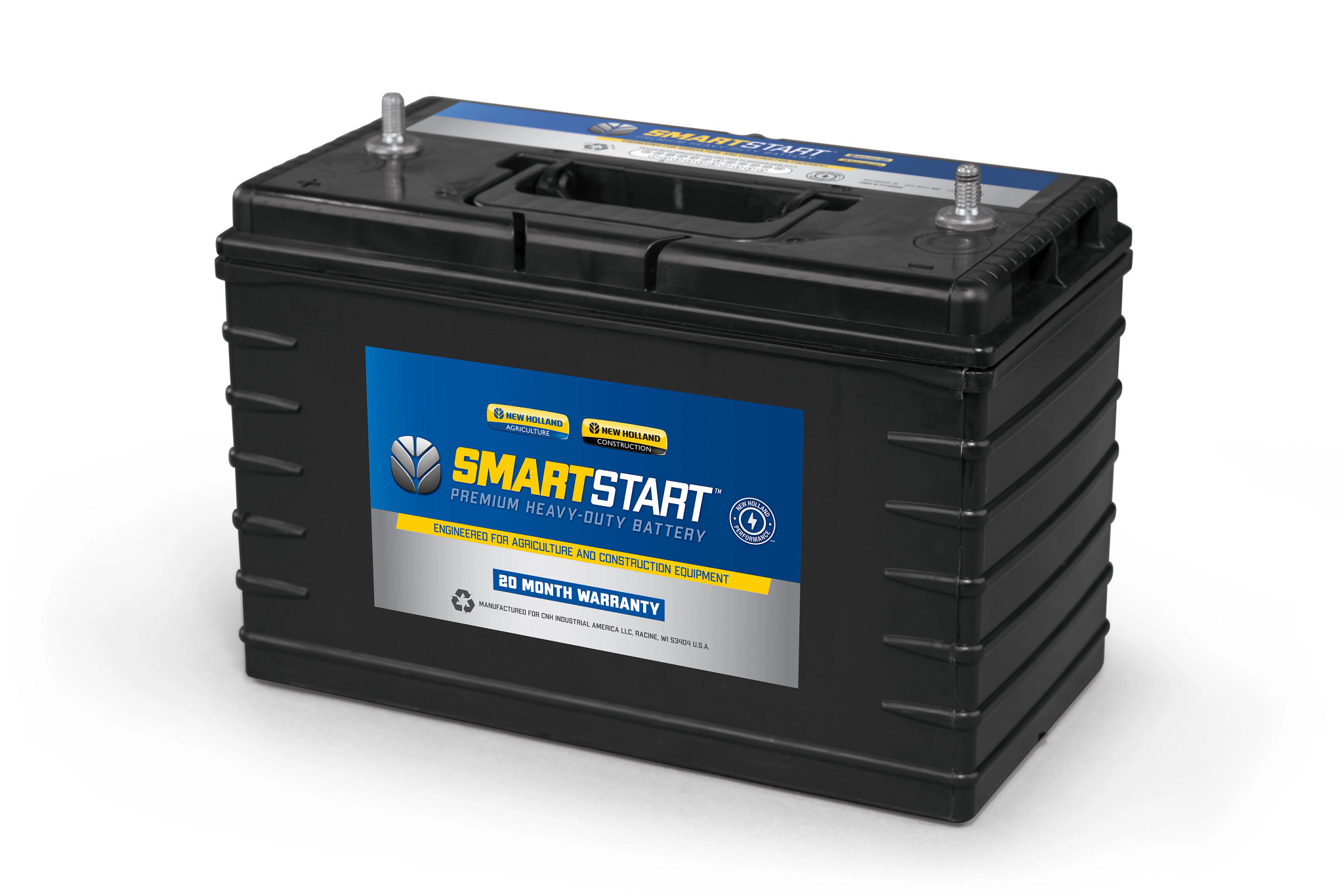 WET BATTERY | NEWHOLLANDCE | US | EN