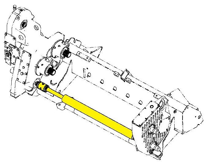Hydroloc Connector Shaft Kit for FR Base Unit
