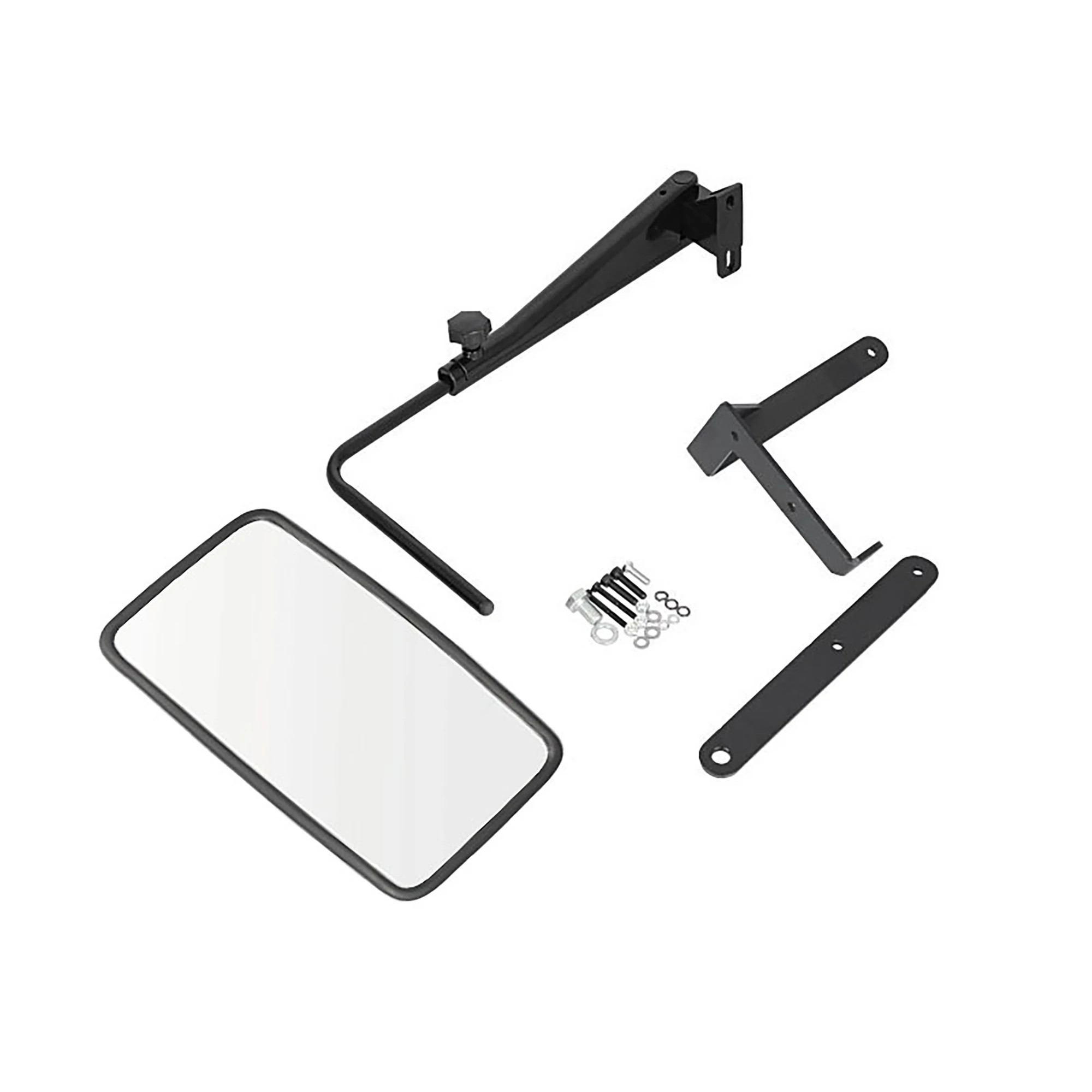 Tractor Mirror Assembly with Arm and Mounting Bracket - 9