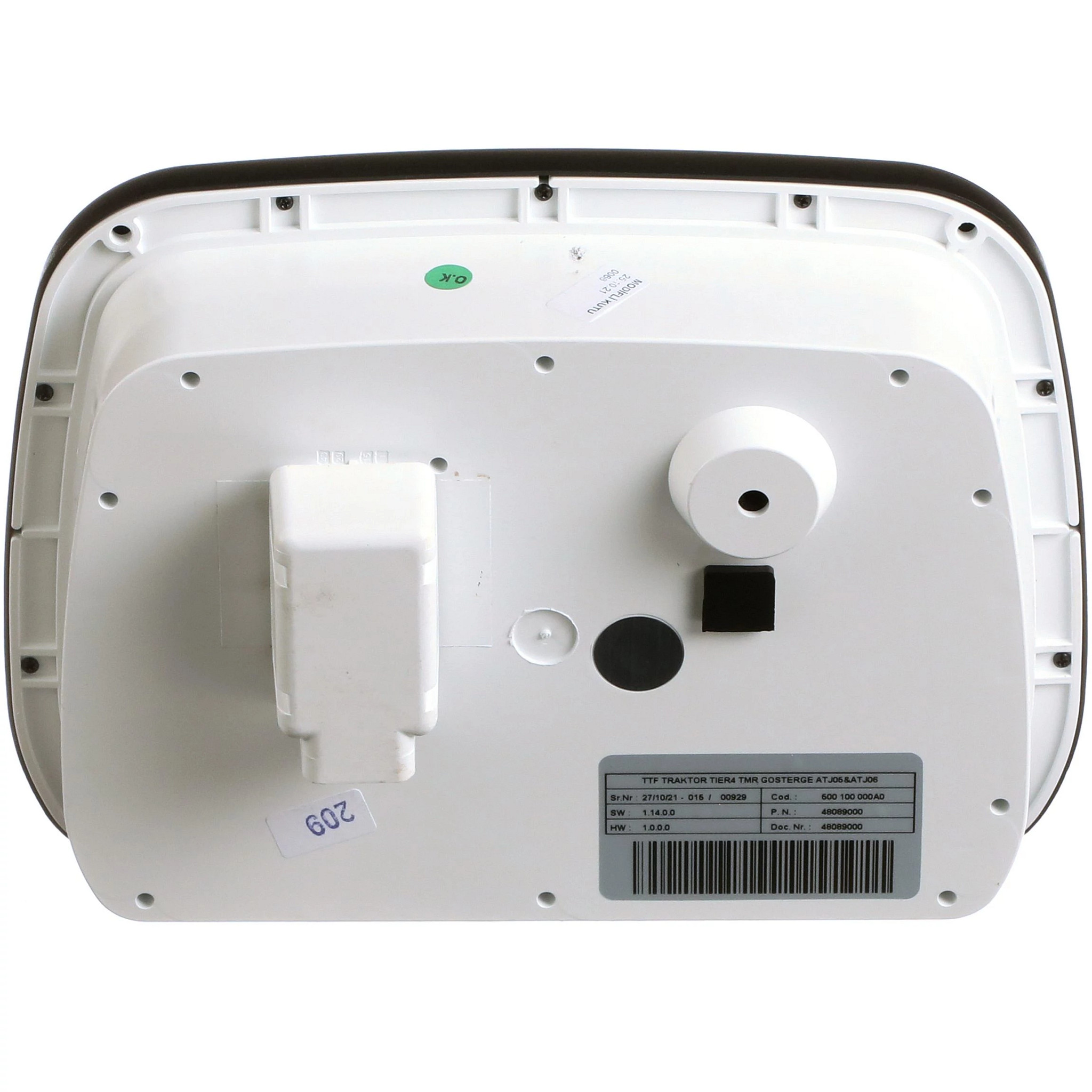 INSTRUMENT CLUSTER | NEWHOLLANDCE | CA | EN