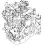 ENGINE PN 5802136670 - 82KW | CASECE | EU | DE