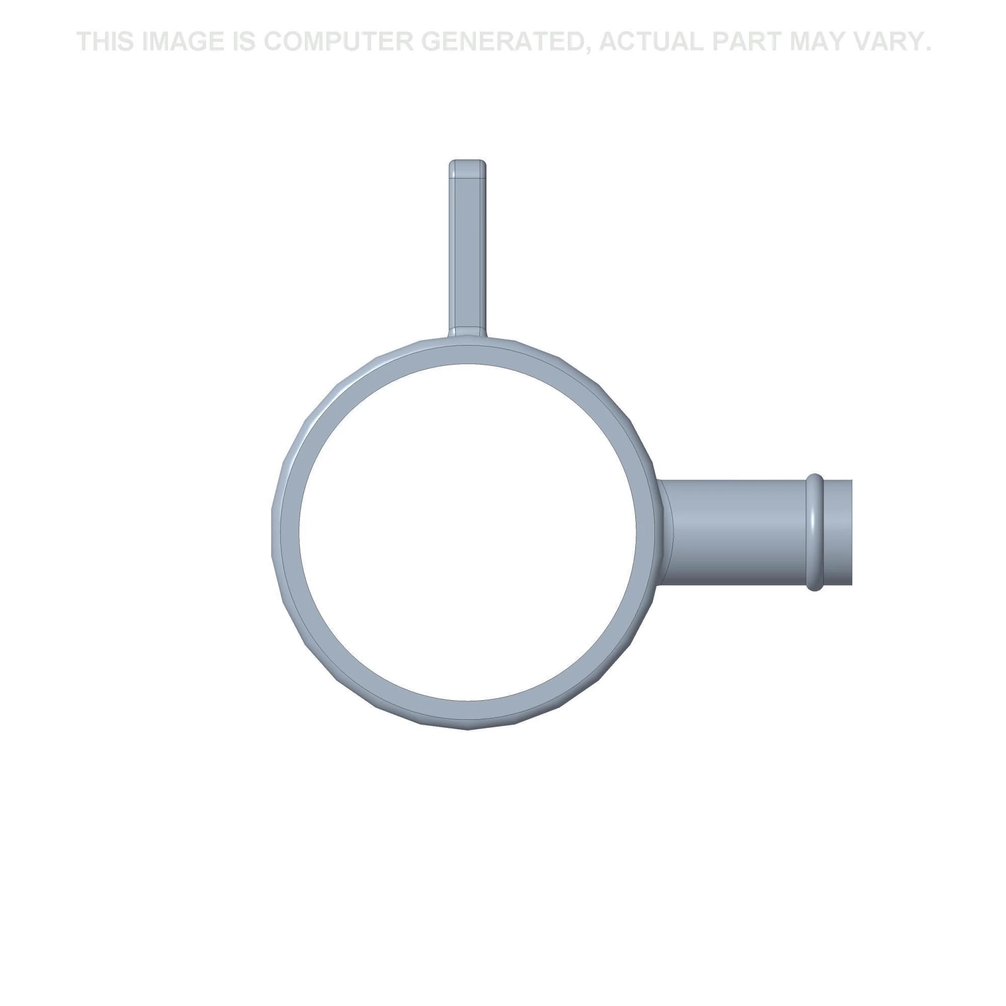 Air Cleaner Outlet Hose