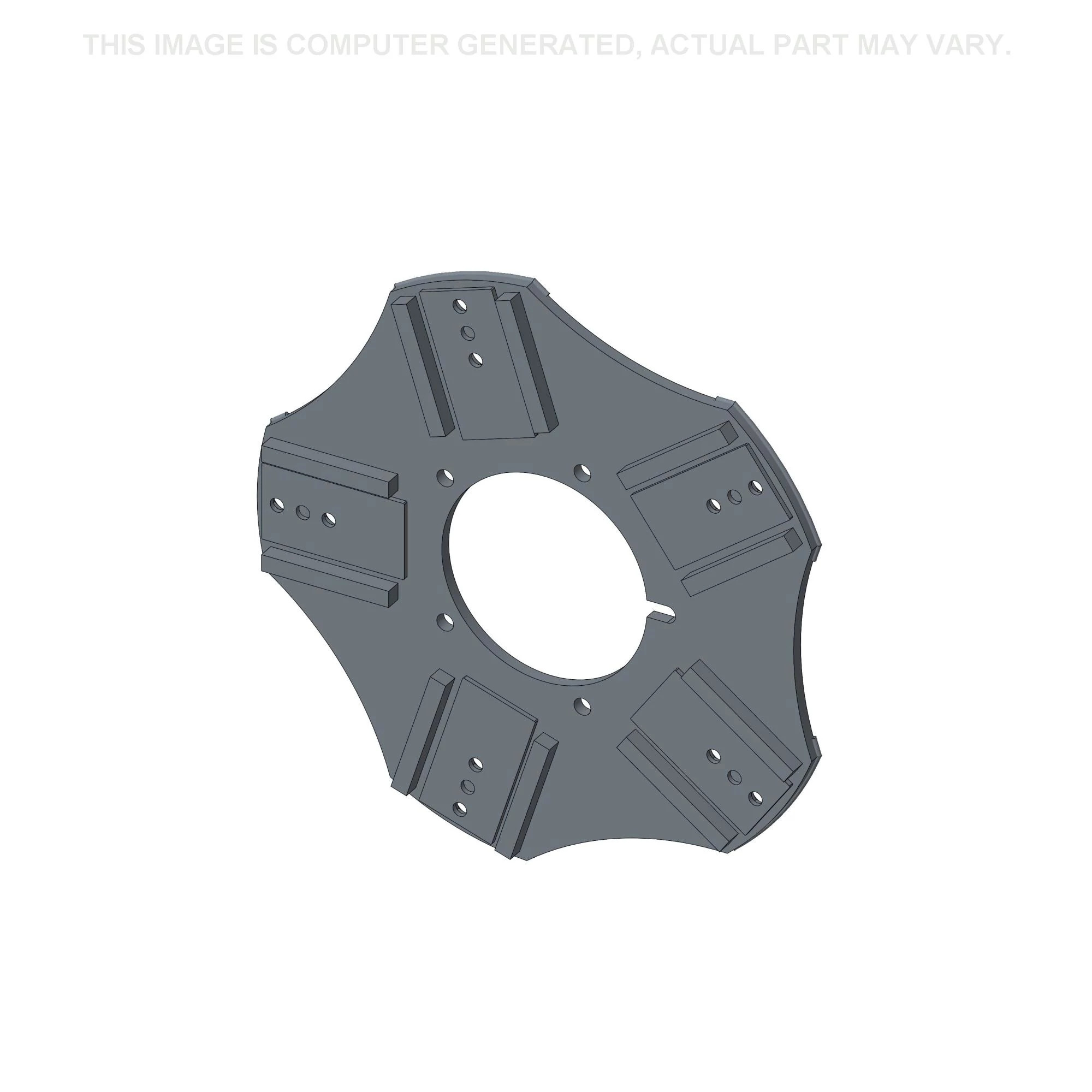Base-Cutter Disc - Scalloped - 565 mm Dia - Hard Faced | NEWHOLLANDAG | CA | FR