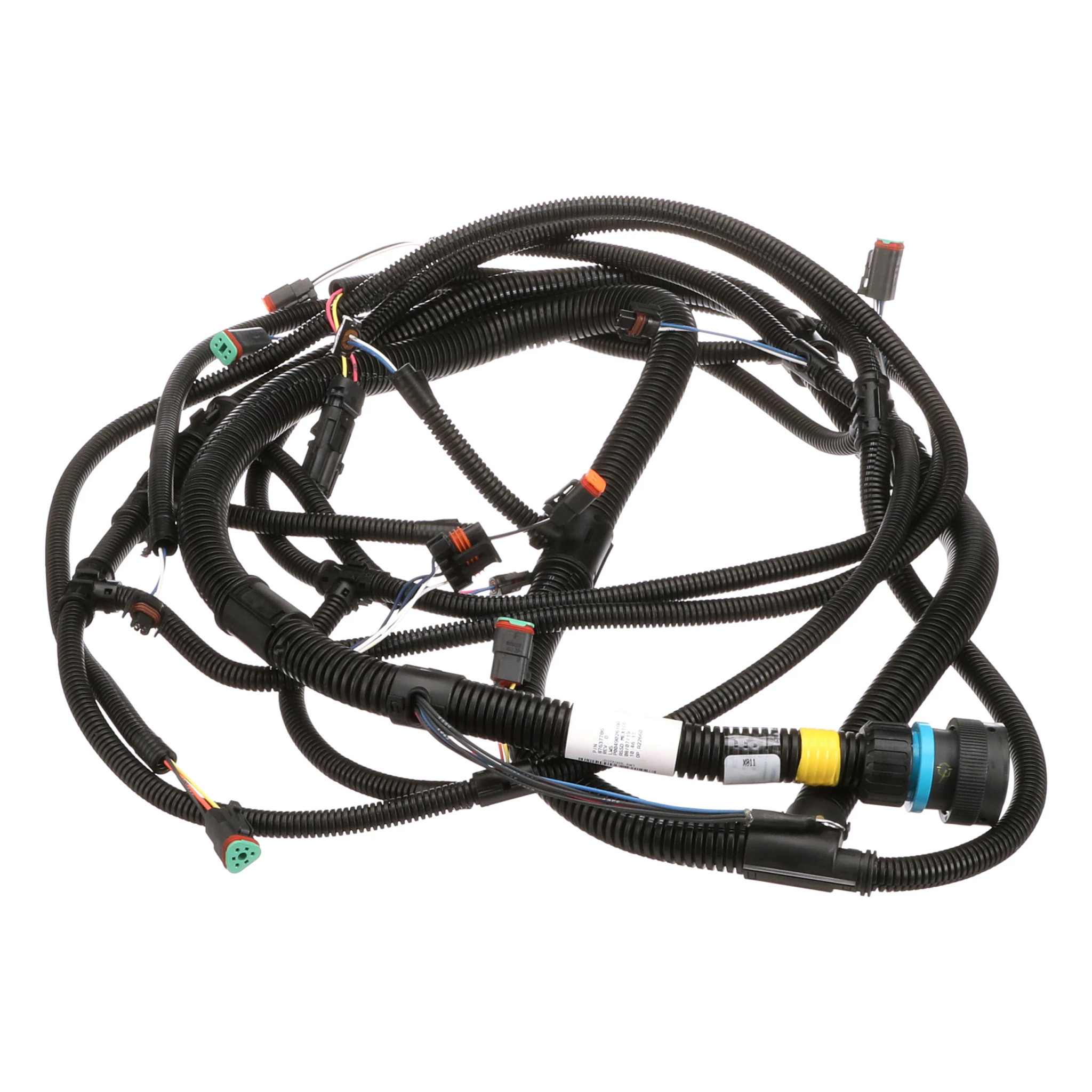 Chicote do fio da caixa de engrenagens