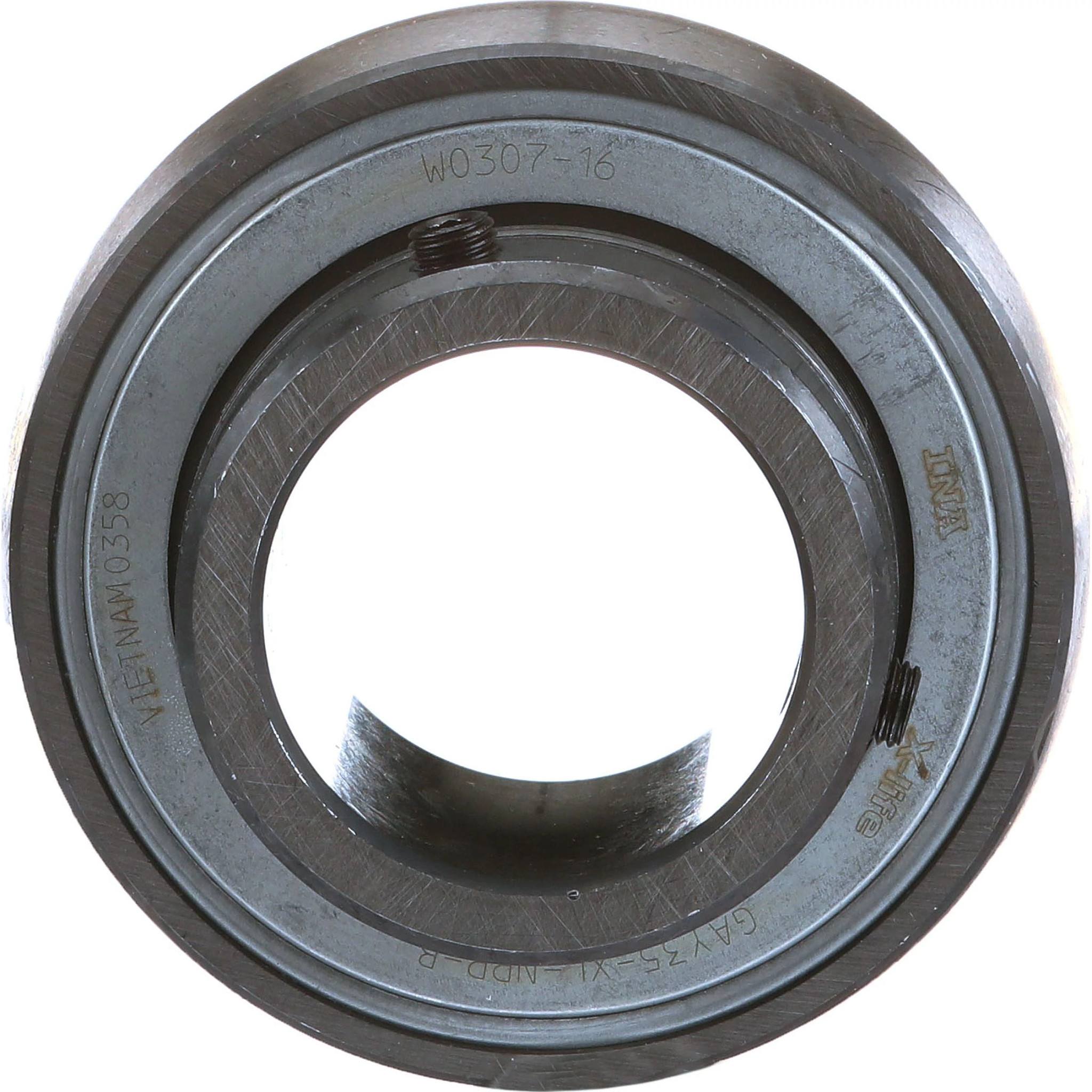 Rolamento de esferas de inserção YAT 207 - 35 mm DI x 72 mm DE x 33 mm L