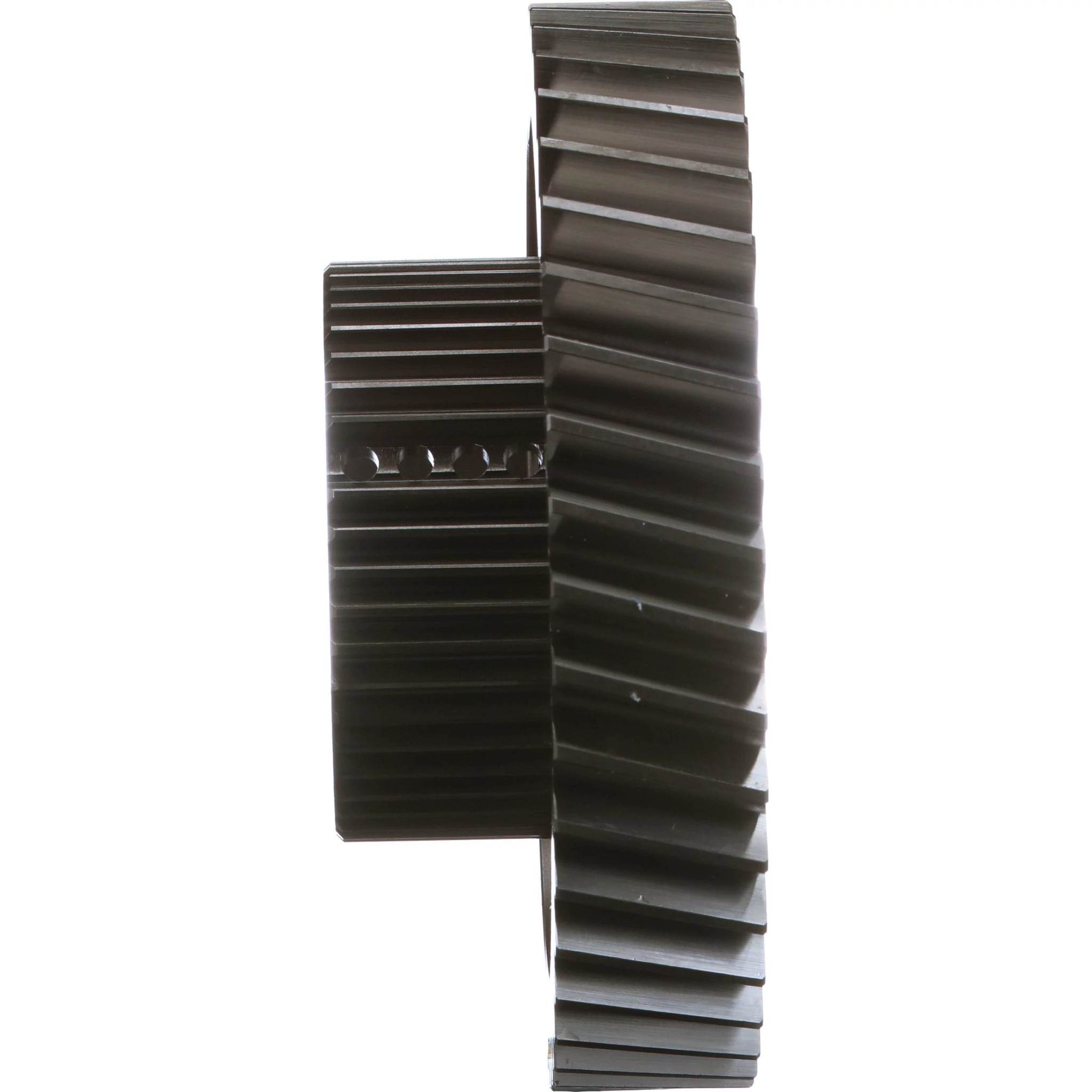 Engrenagem acionada - 44/48 dentes - 66,69 mm DI x 194,72 mm DE x 75,6 mm L