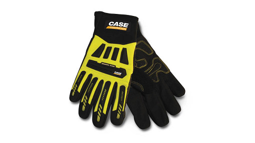 High Visibility Impact Gloves - X-large | CASECE | US | EN