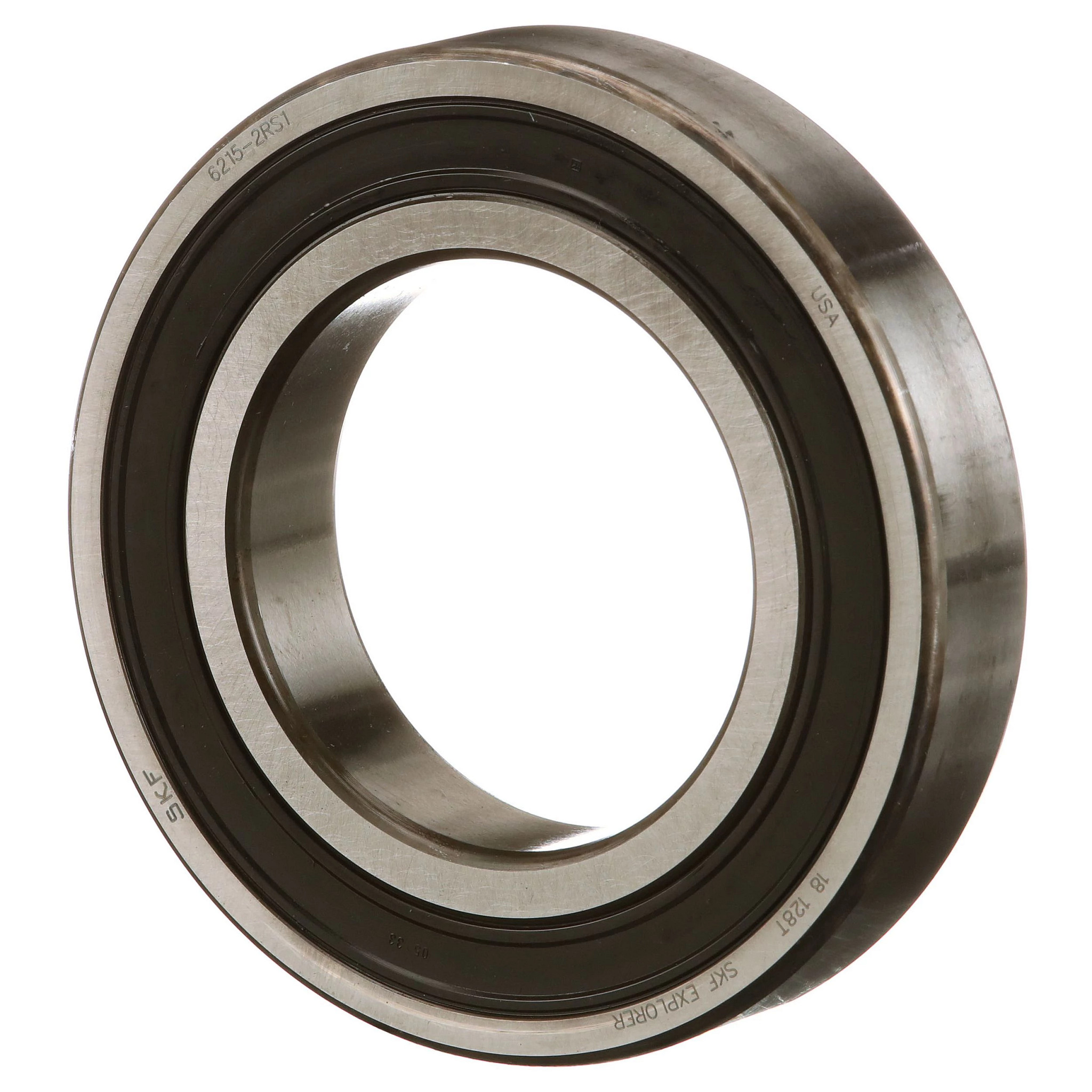 Rolamento de esferas - 6215-2RS - 75 mm DI x 130 mm DE x 25 mm L