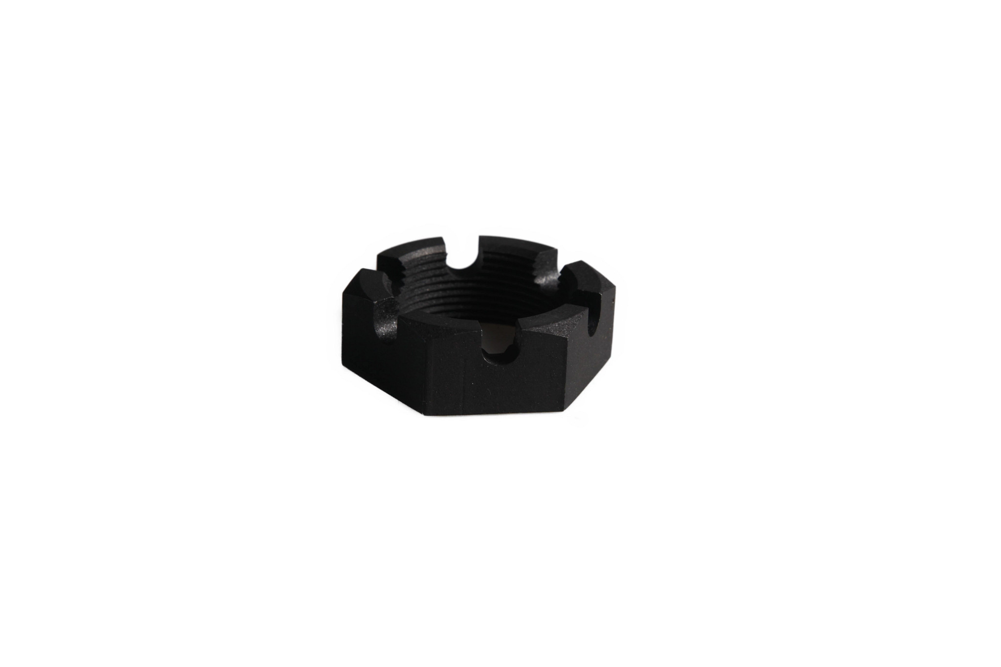 Slotted Hex Nut - 1/4