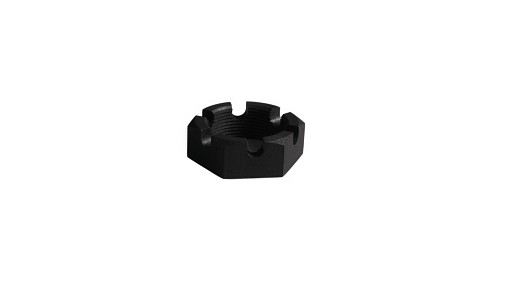 Slotted Hex Nut - 1/4