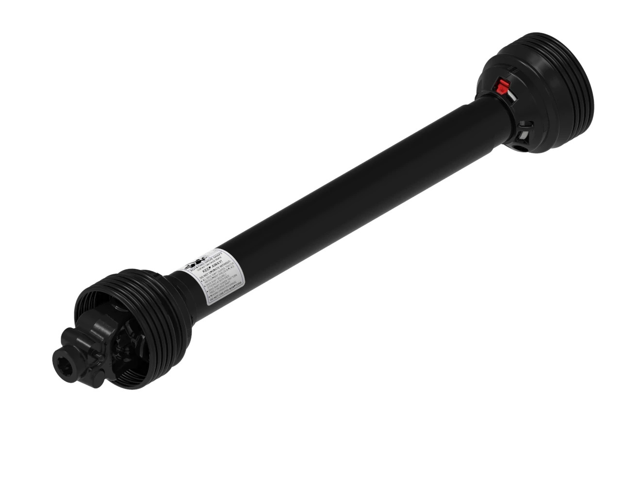 Arbre de transmission de PdF modèle 55 - Raccord de tracteur à raccord rapide avec alésage de 1 3/8 - 6 cannelures | CASEIH | CA | FR