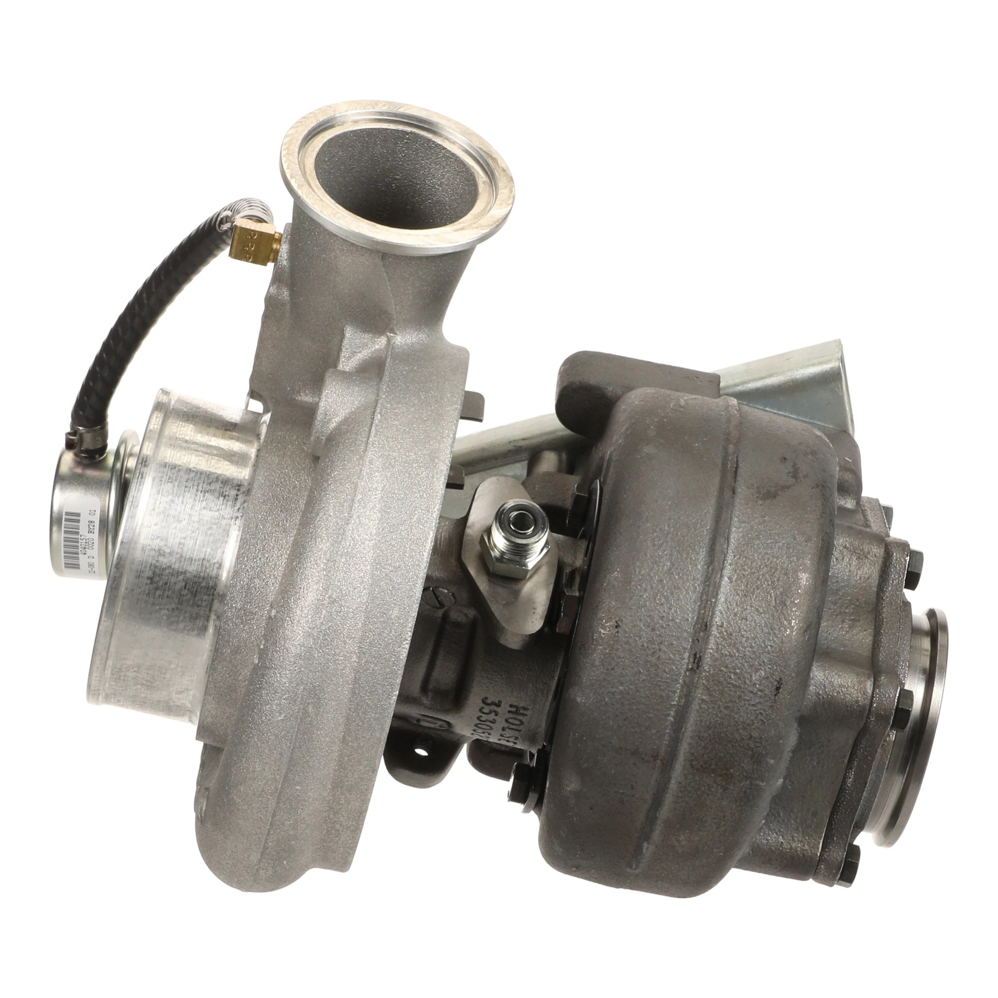 TURBOCHARGER | NEWHOLLANDAG | CA | EN