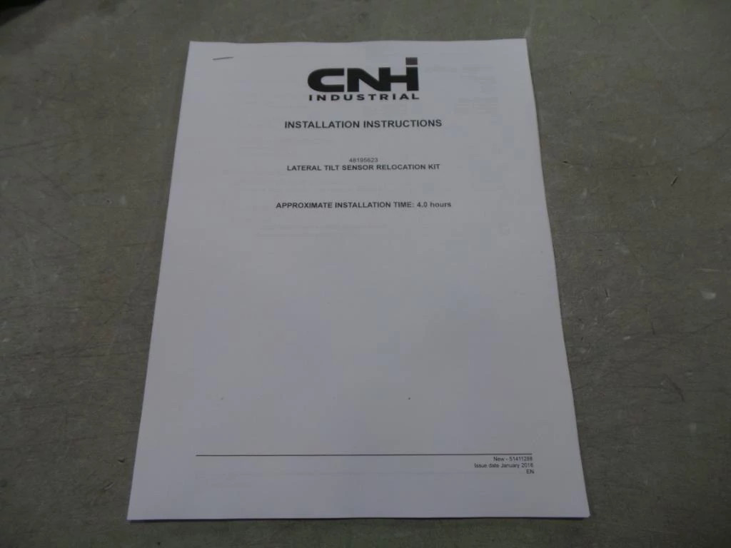 INSTRUCTION | NEWHOLLANDAG | CA | EN